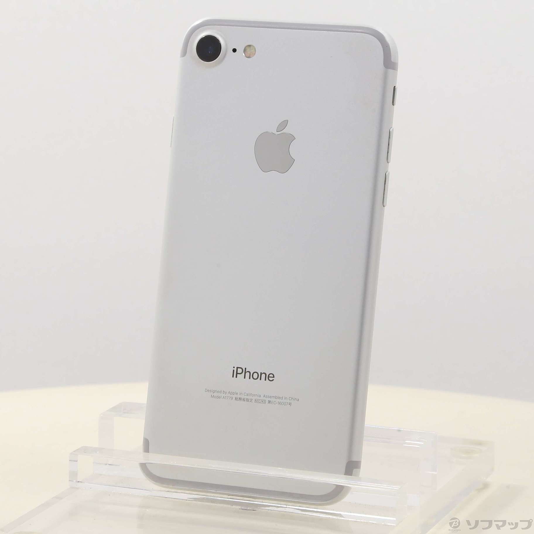 中古】iPhone7 32GB シルバー MNCF2J／A SIMフリー [2133046654260 ...