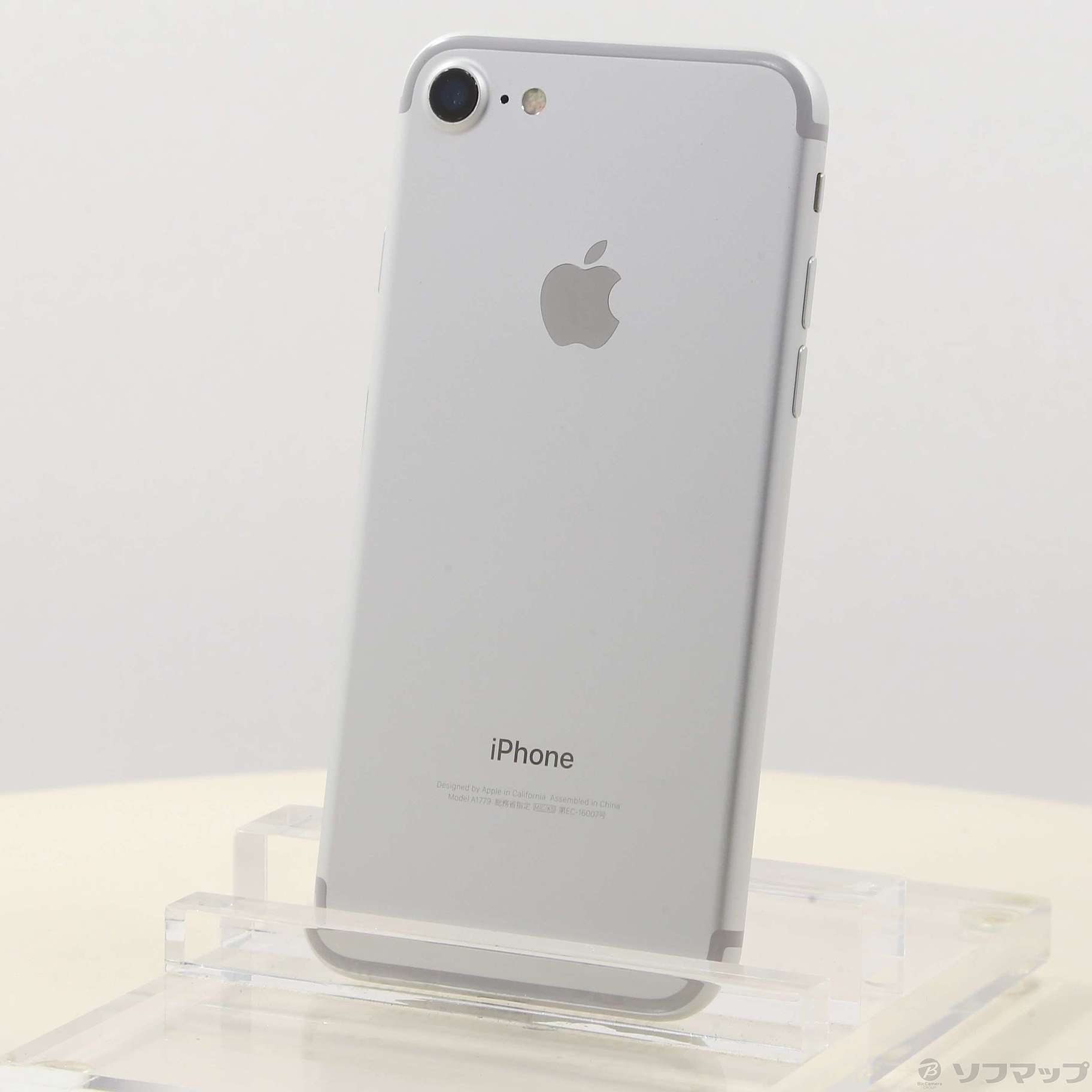Apple iphone7  32GB シルバー SIMフリースマートフォン本体