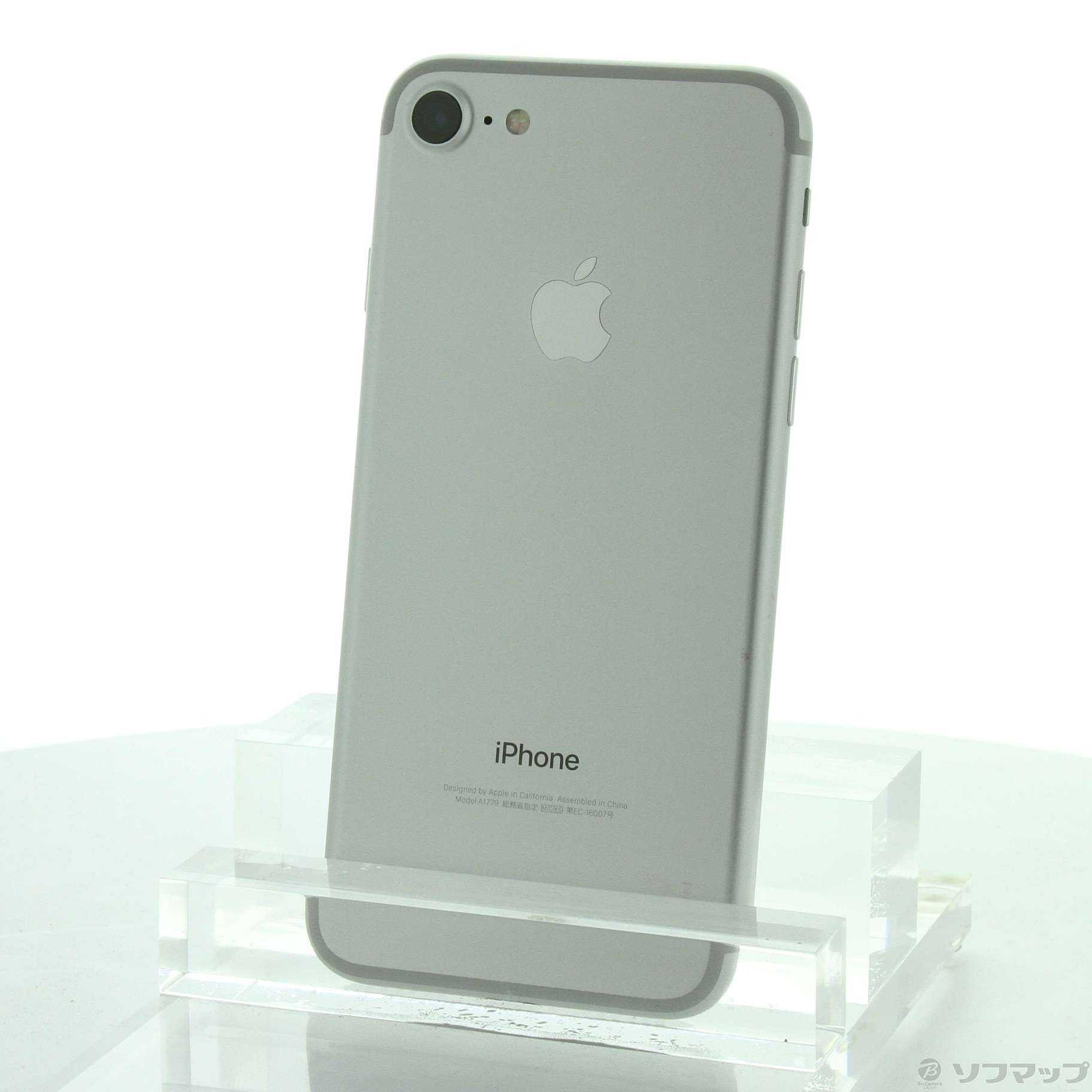 中古】iPhone7 32GB シルバー NNCF2J／A SIMフリー [2133046654697 