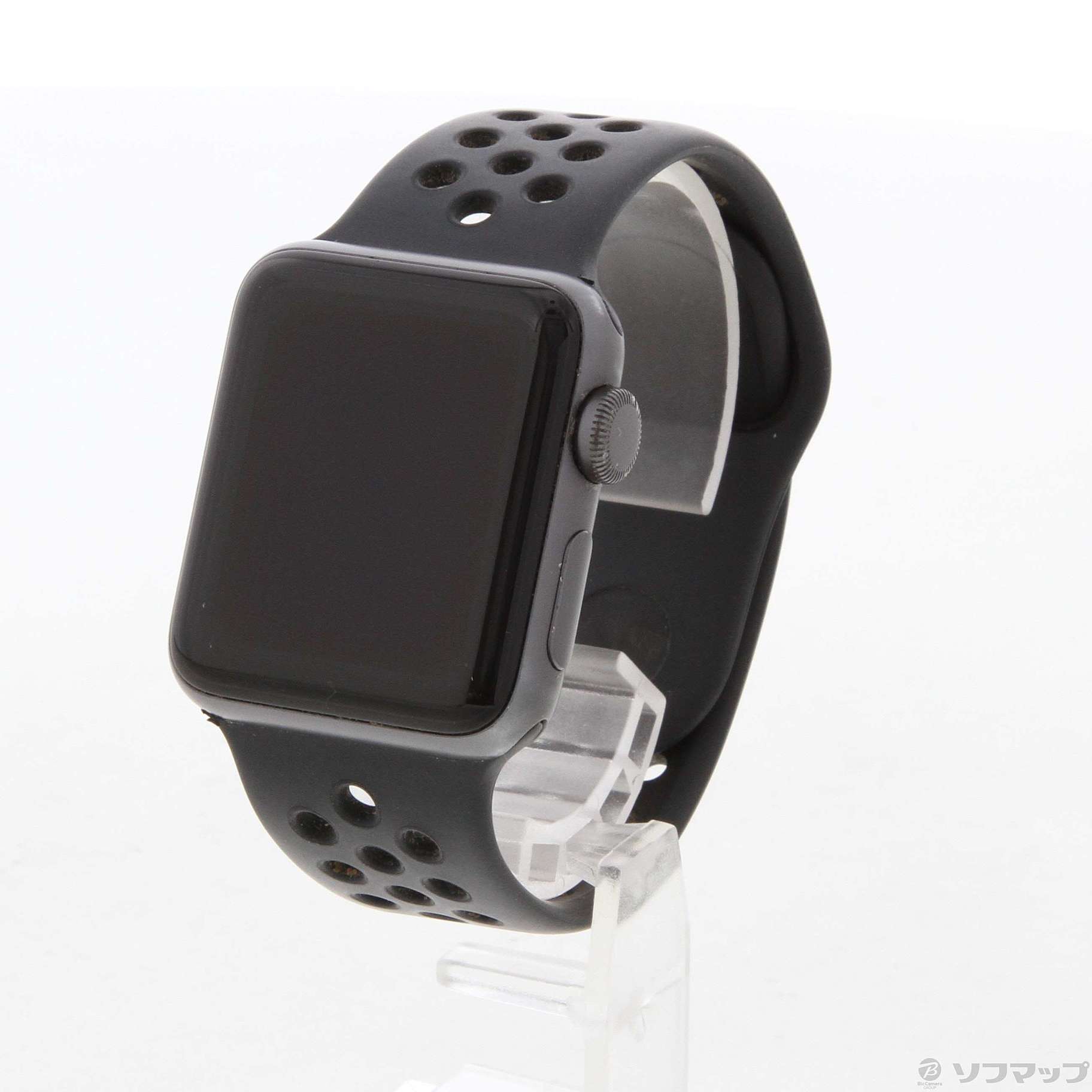 中古】Apple Watch Series 3 Nike+ GPS 38mm スペースグレイ