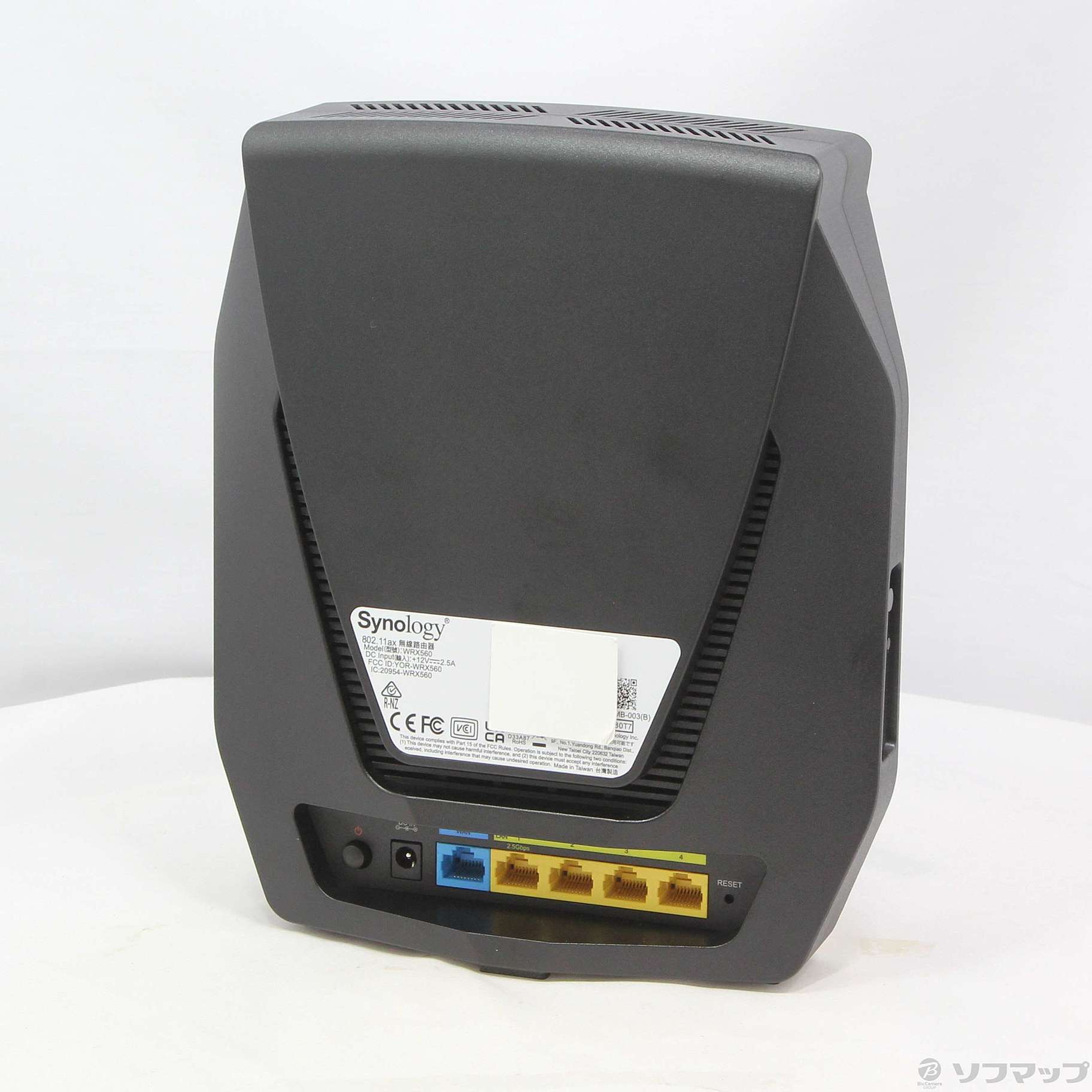Synology 無線LANルーター(Wi-Fiルーター) WRX560 - 無線LANカード