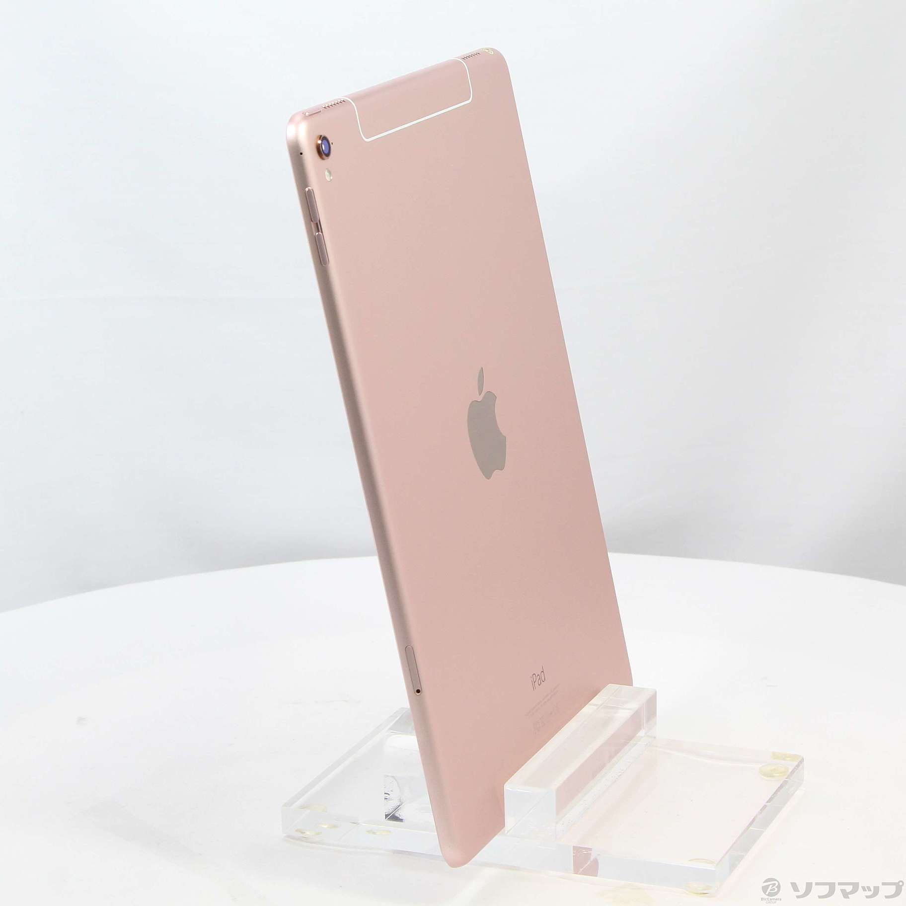 中古】iPad Pro 9.7インチ 32GB ローズゴールド MLYJ2J／A docomo