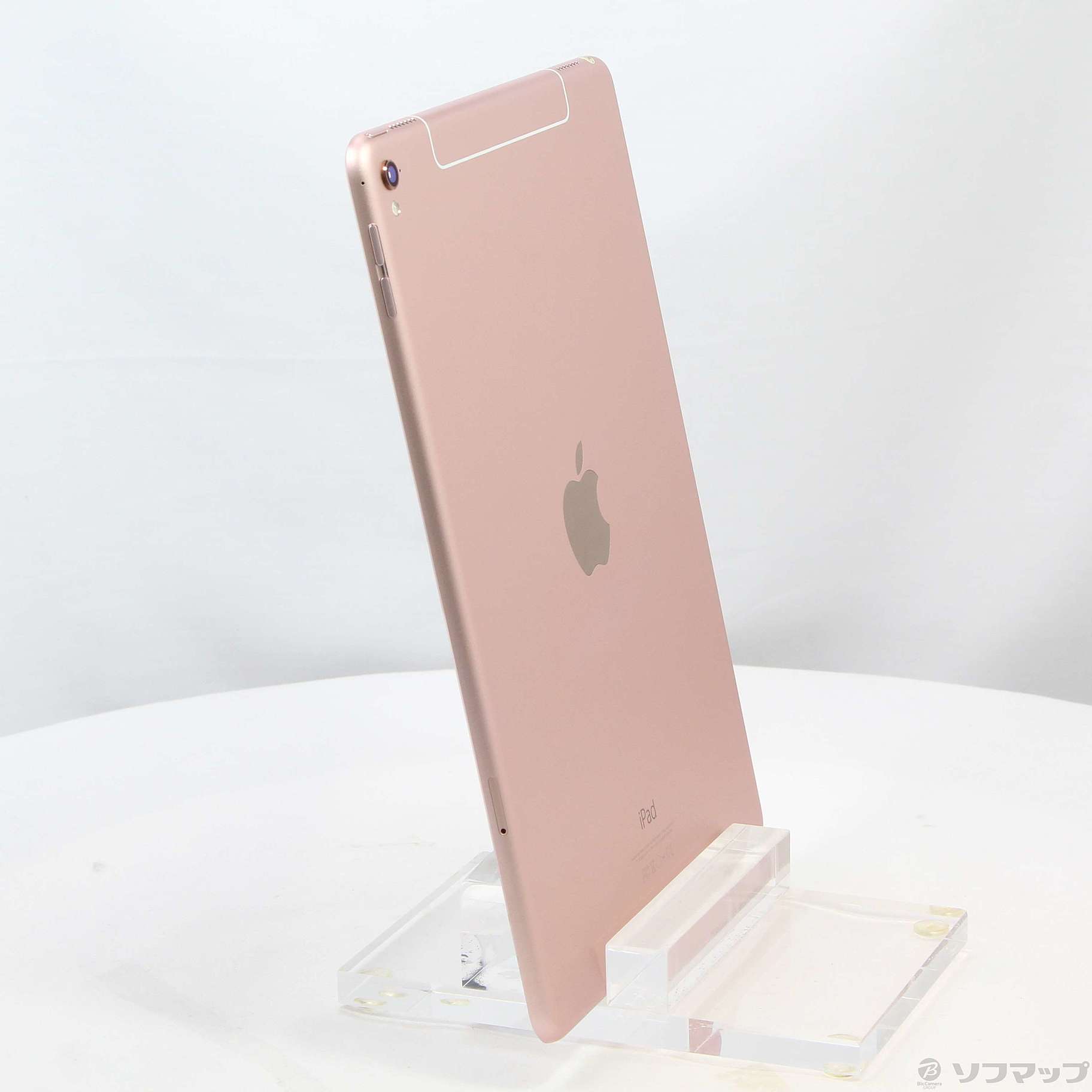 中古】iPad Pro 9.7インチ 32GB ローズゴールド MLYJ2J／A docomo 