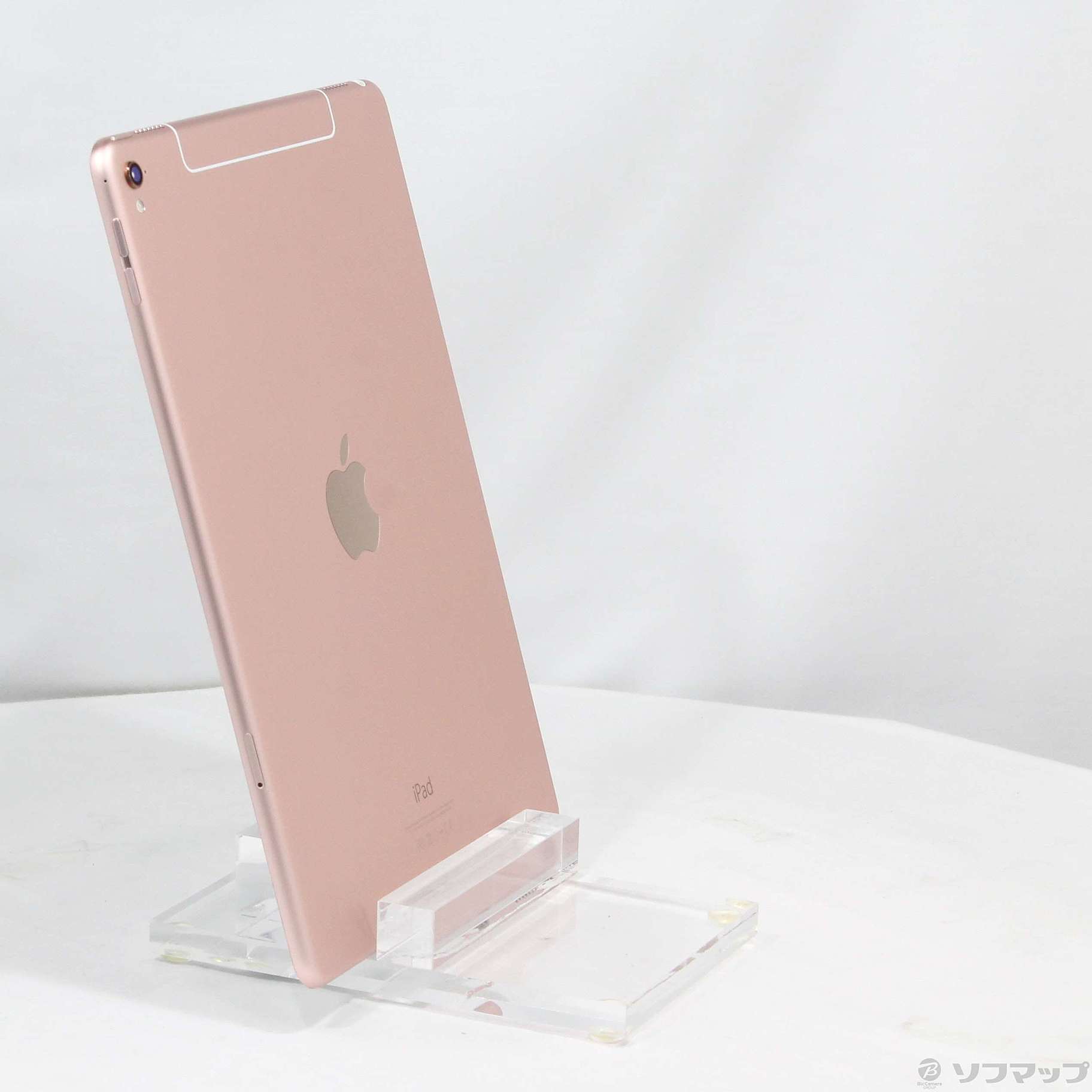 中古】iPad Pro 9.7インチ 32GB ローズゴールド MLYJ2J／A docomo