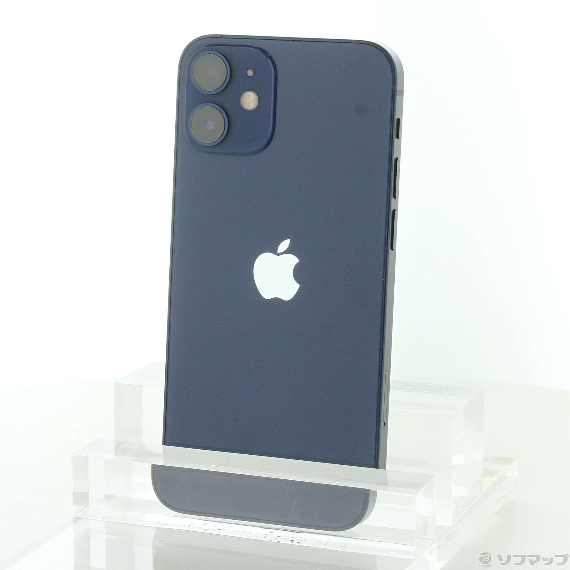 中古】iPhone12 mini 128GB ブルー MGDP3J／A SIMフリー