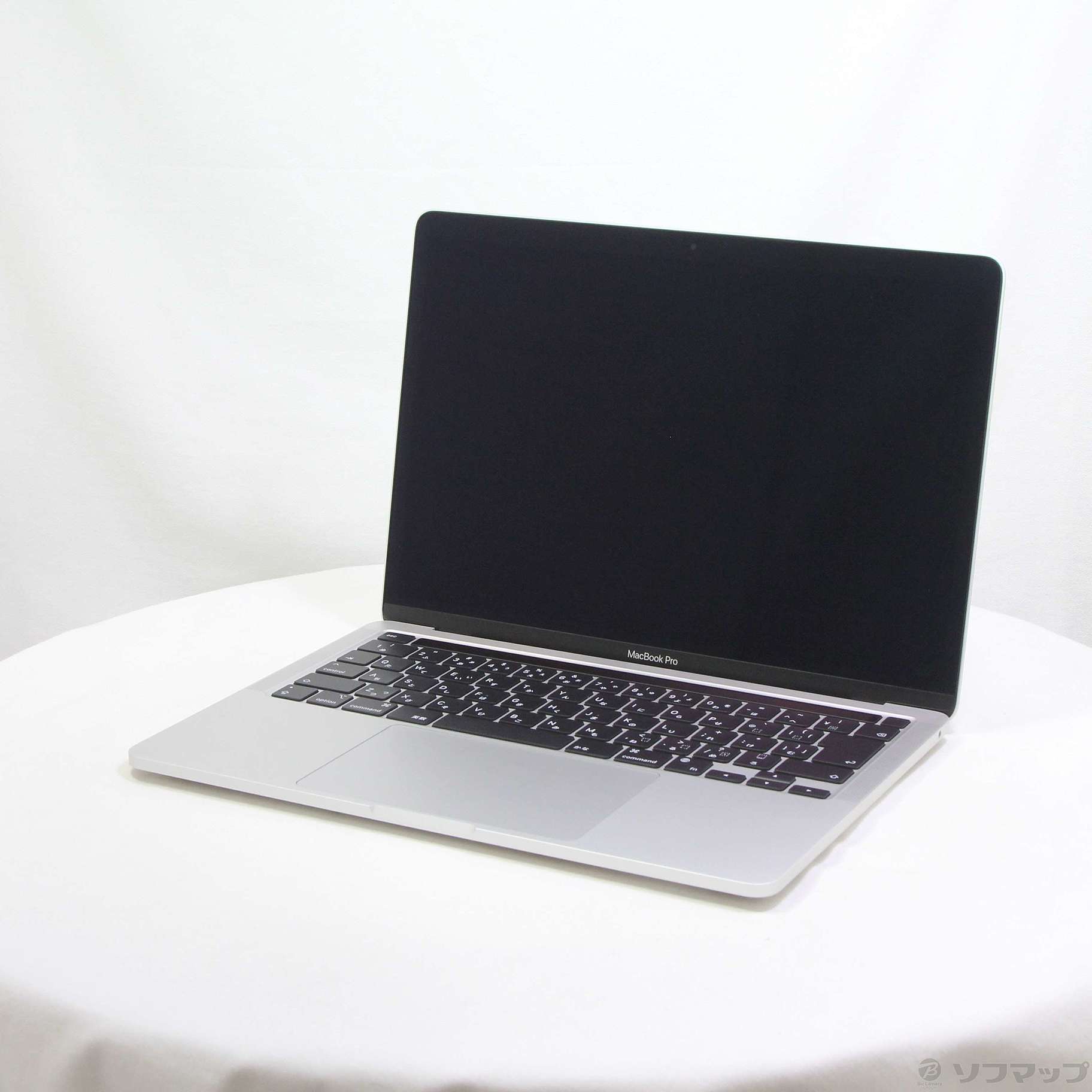 MacBook Pro 13.3-inch Mid 2022 MNEP3J／A Apple M2 8コアCPU_10コアGPU 8GB  SSD256GB シルバー 〔12.6 Monterey〕