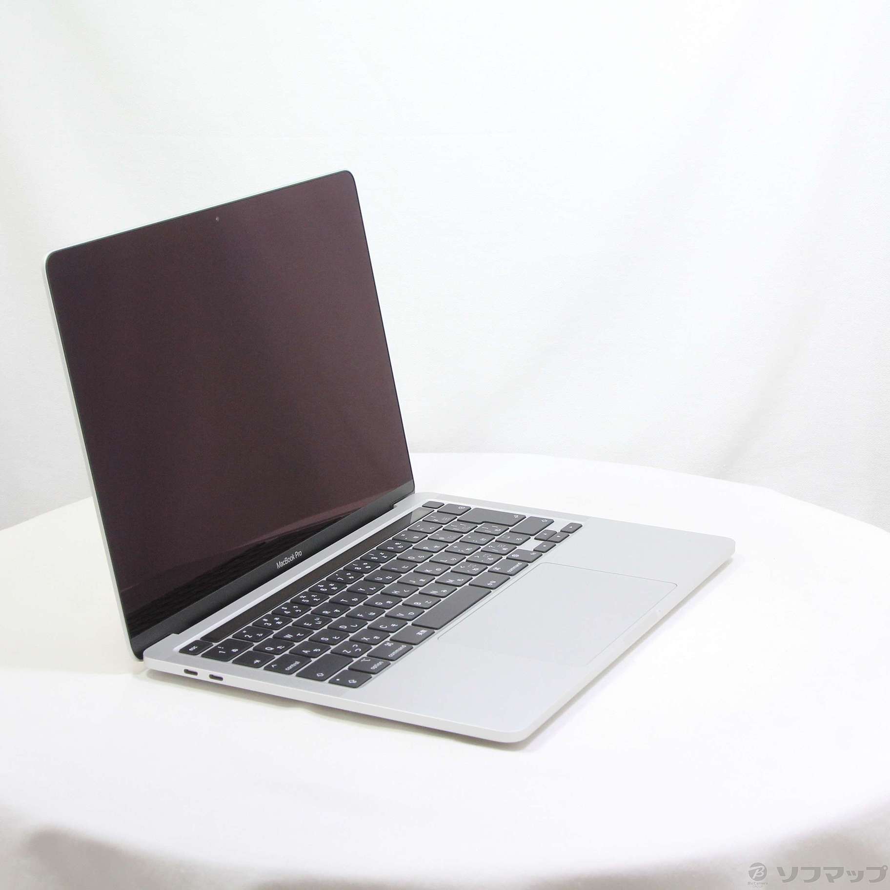 MacBook Pro 13.3-inch Mid 2022 MNEP3J／A Apple M2 8コアCPU_10コアGPU 8GB  SSD256GB シルバー 〔12.6 Monterey〕