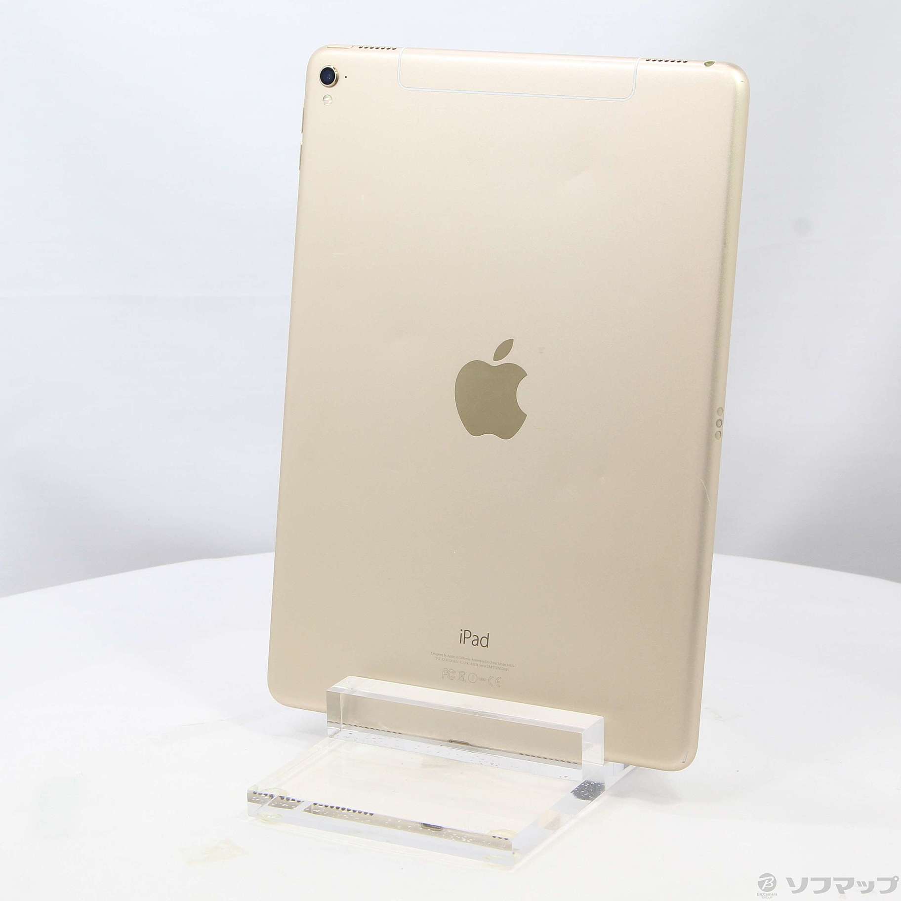 中古】iPad Pro 9.7インチ 32GB ゴールド MLPY2J／A auロック解除SIM