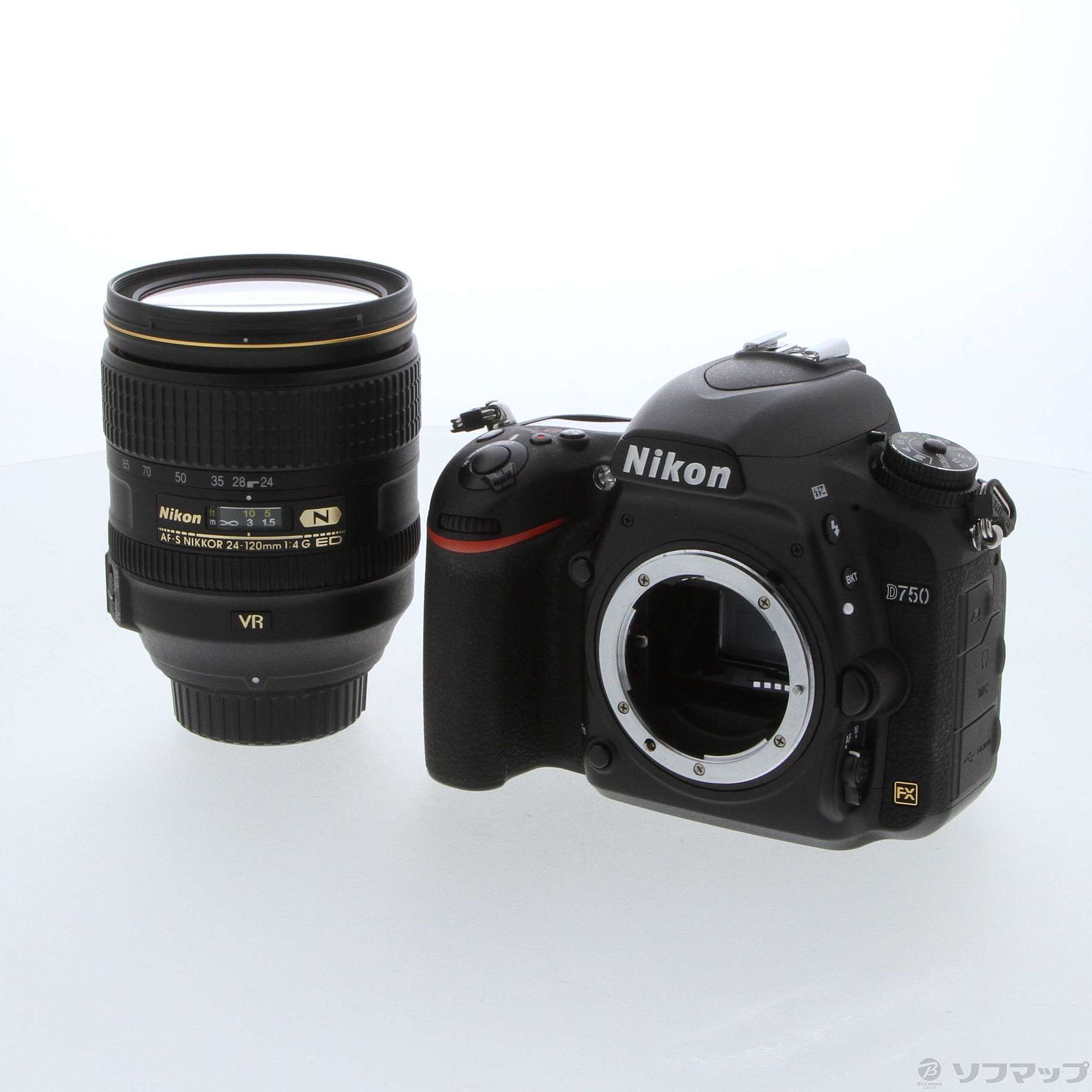 中古】Nikon D750 24-120 VR レンズキット [2133046660308] - リコレ