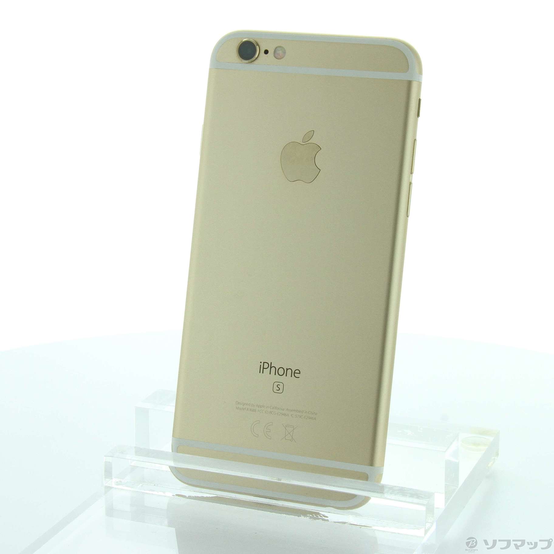 iPhone6s 32GB ゴールド MN112J／A SIMフリー