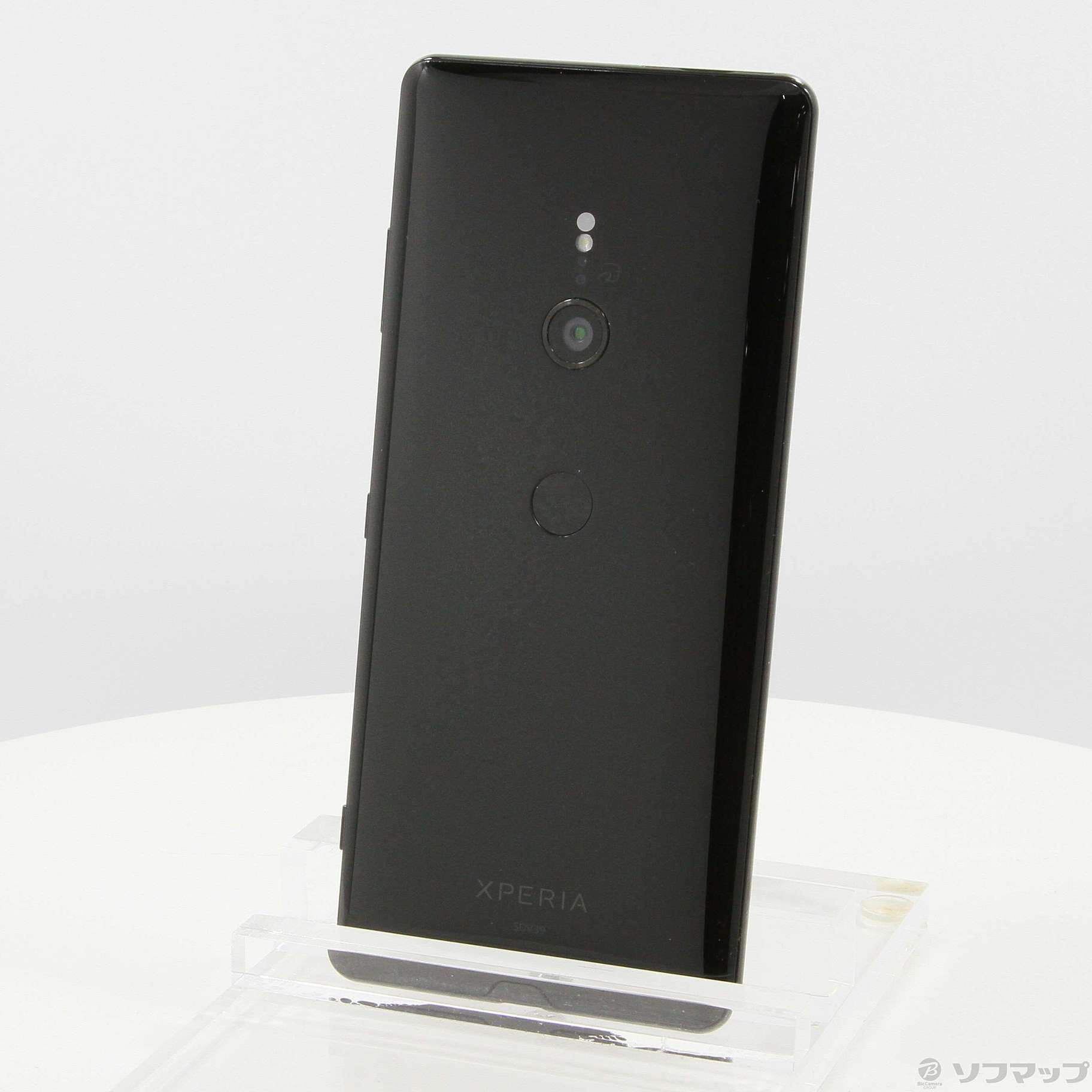 新品】au XPERIA XZ3 simフリー ブラック - スマートフォン本体