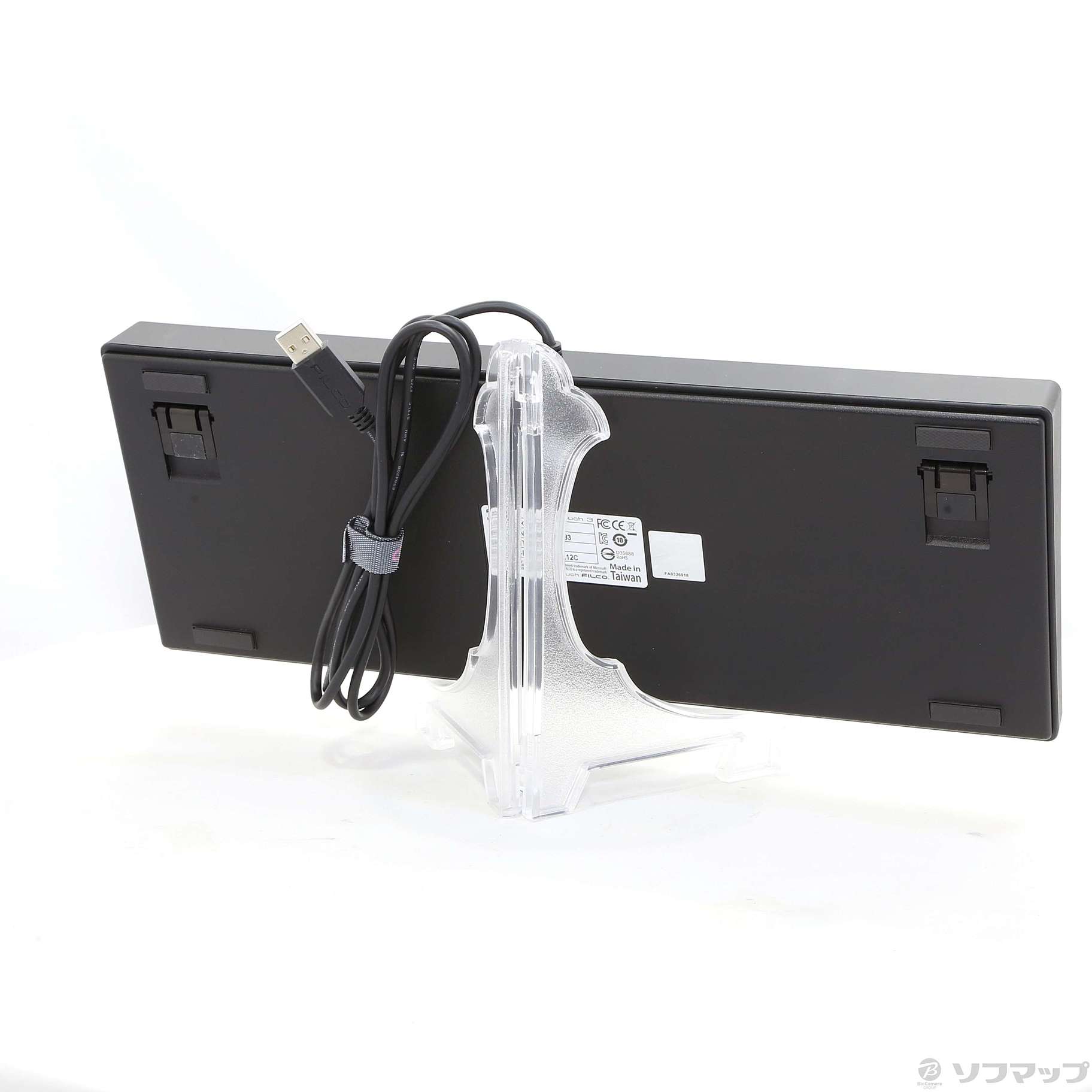 中古品〕 FILCO Majestouch 3 BLACK Tenkeyless 赤軸 日本語配列