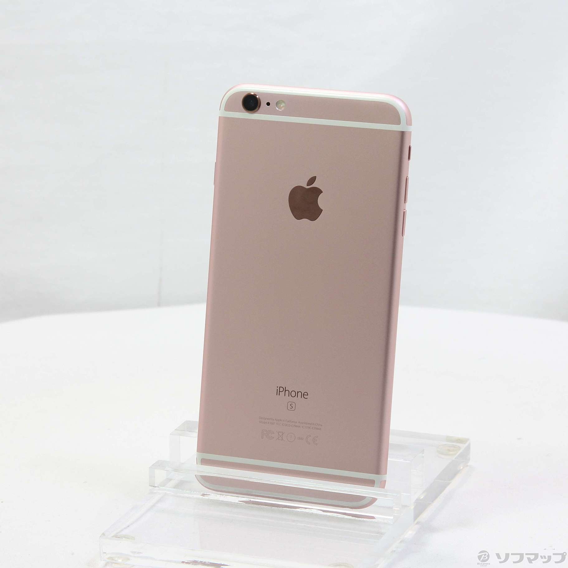 中古】iPhone6s Plus 64GB ローズゴールド MKU92J／A SIMフリー