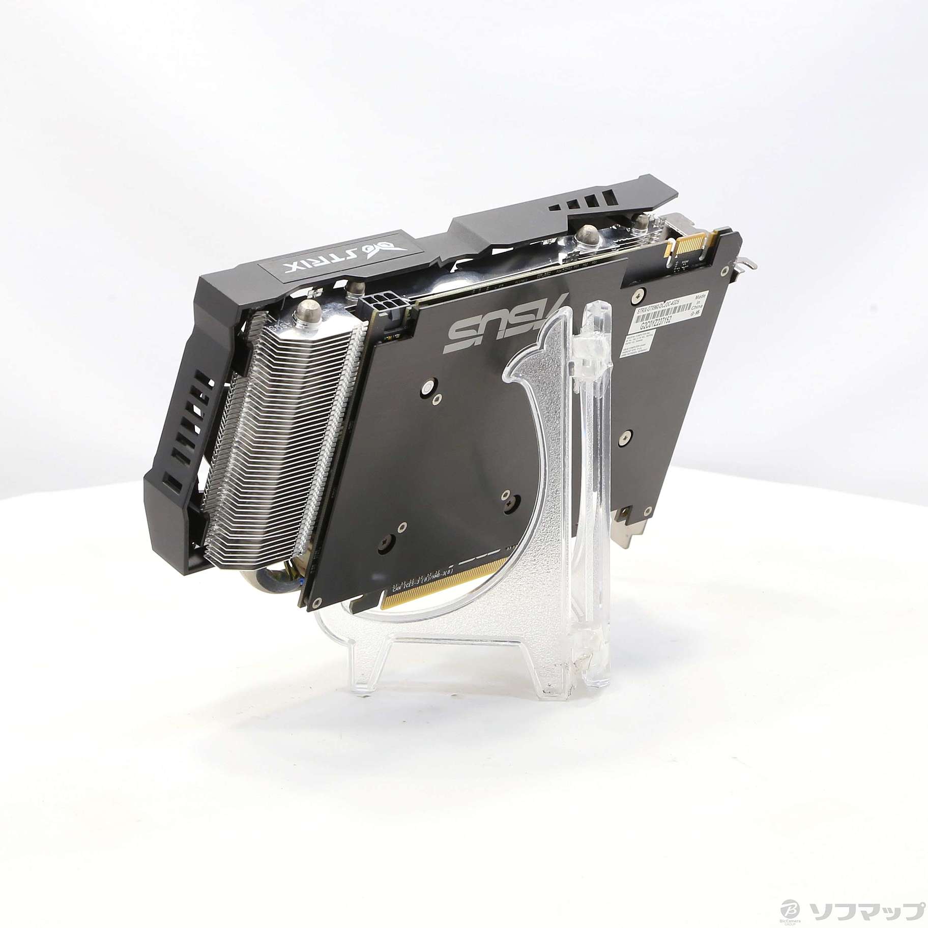 【中古】STRIXGTX960DC2OC4GD5 [2133046662906] リコレ！ビックカメラグループ ソフマップの中古通販サイト