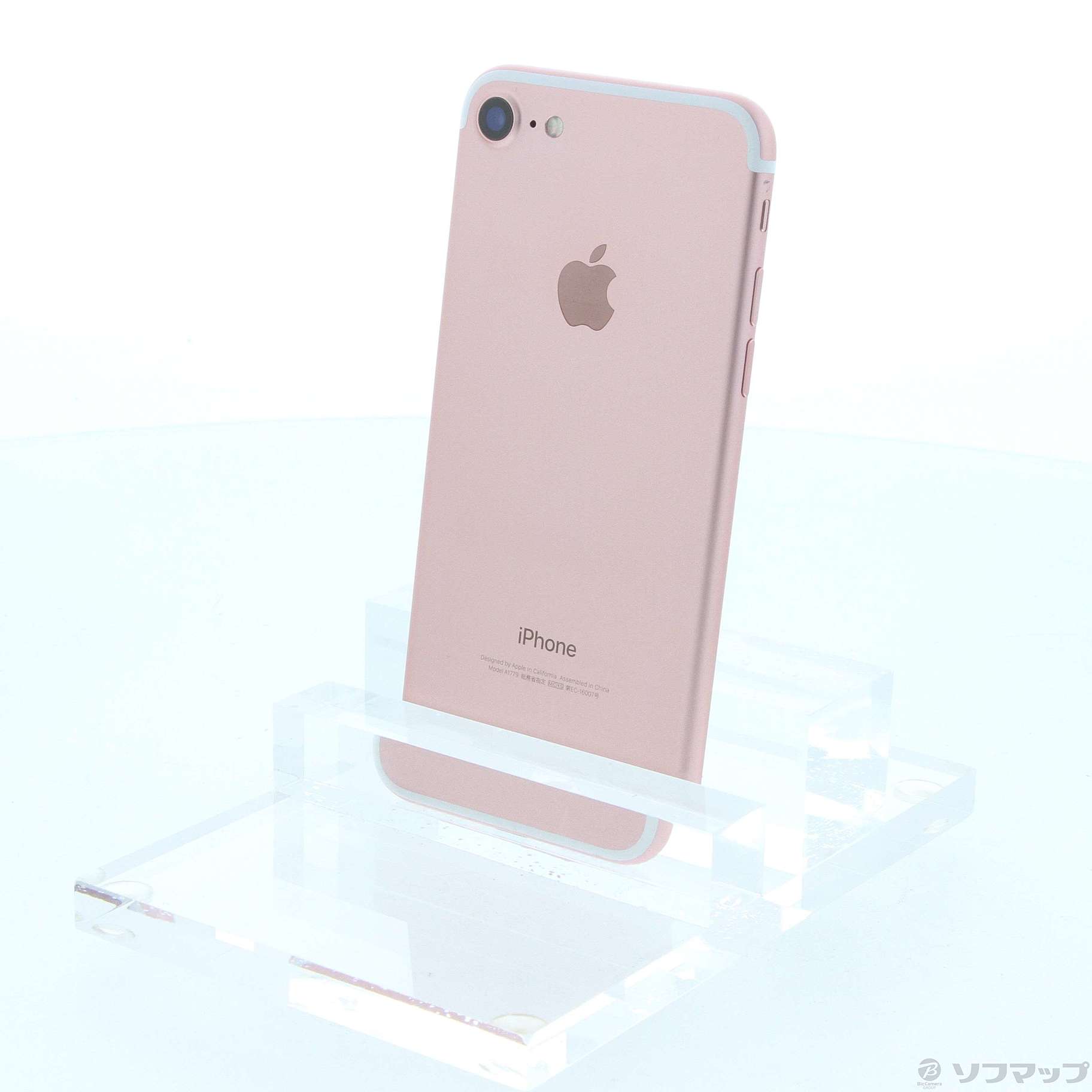 【美品】iPhone7 32GB SIMフリー ローズゴールド