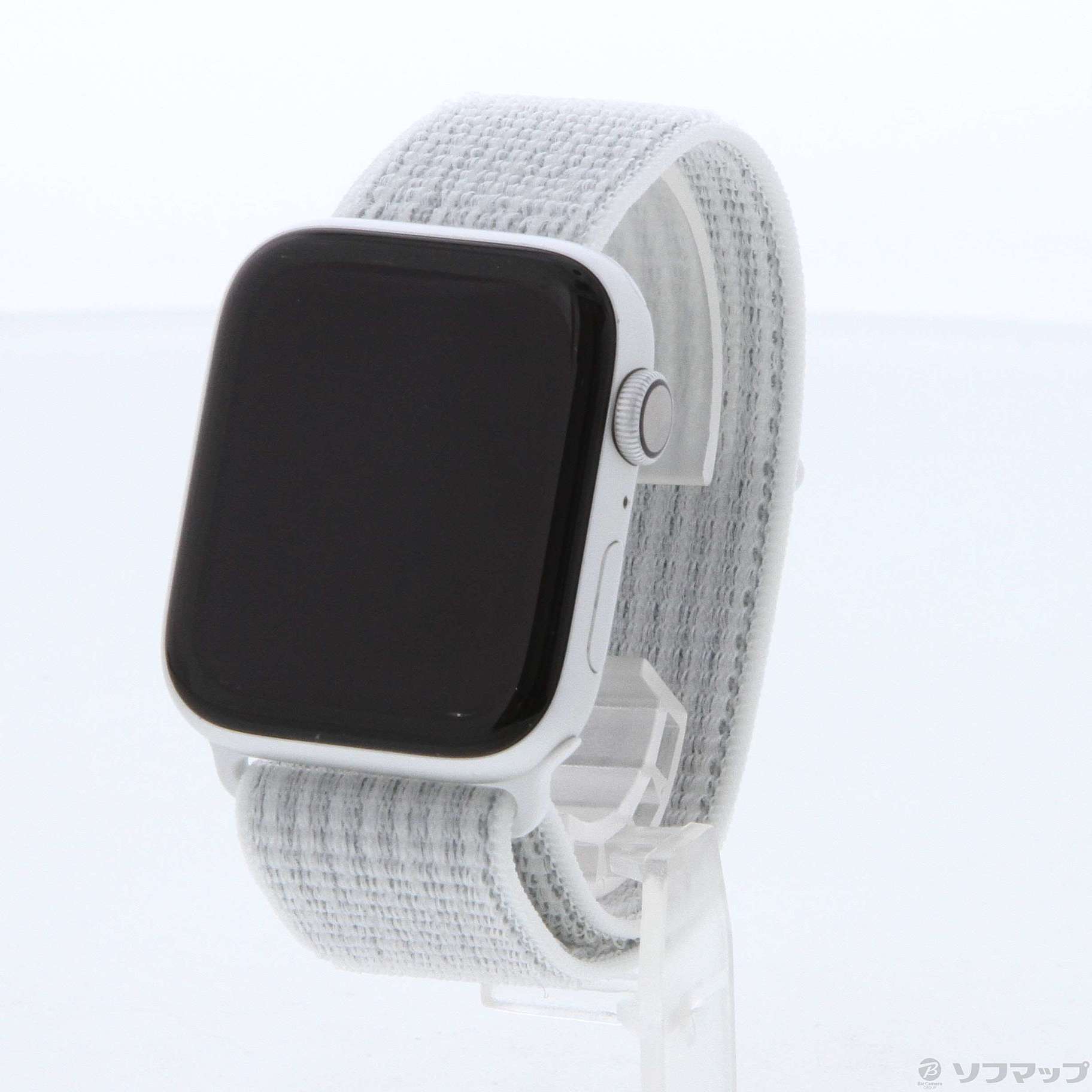 Apple Watch Series 4 Nike+ GPS 44mm シルバーアルミニウムケース サミットホワイトNikeスポーツループ
