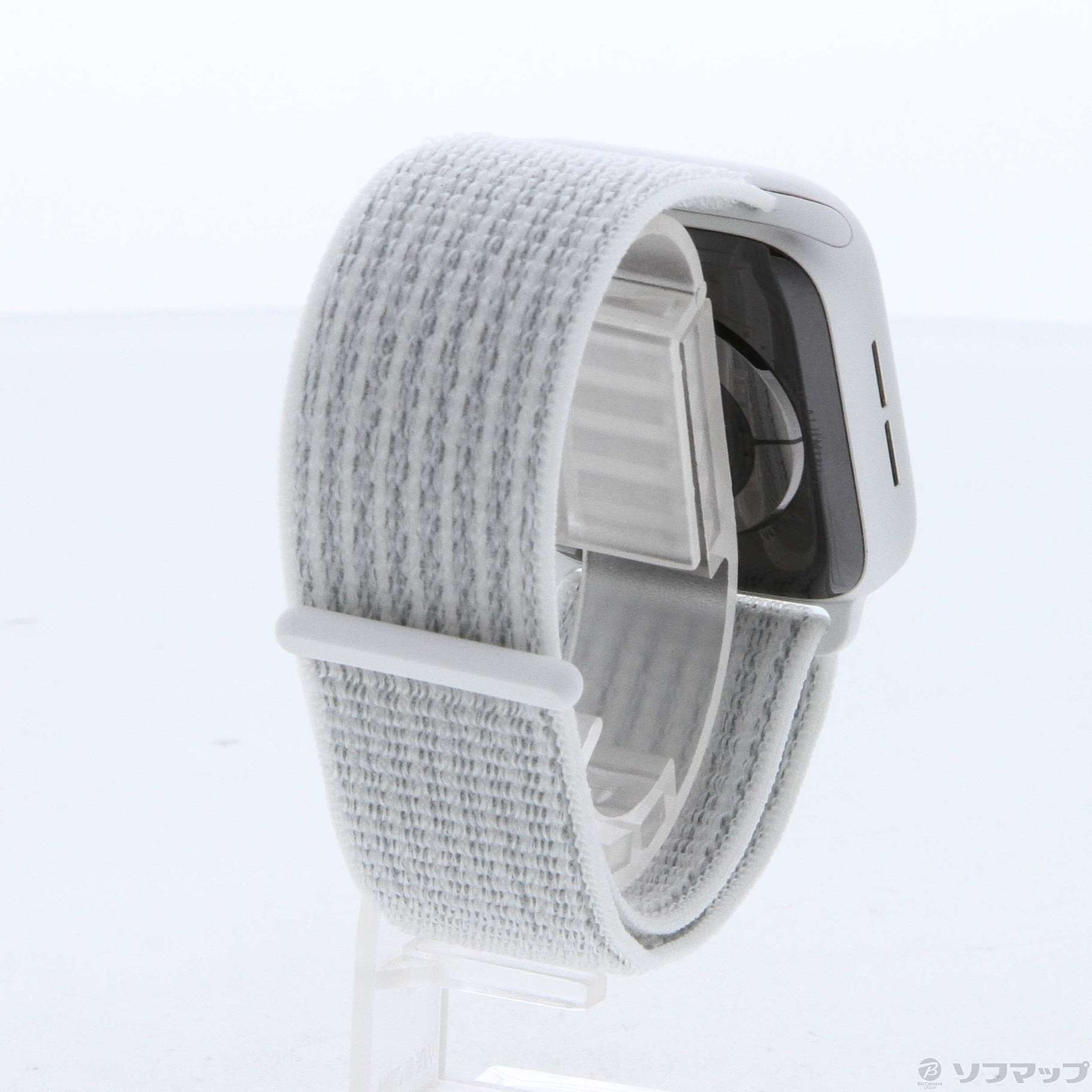 中古】Apple Watch Series 4 Nike+ GPS 44mm シルバーアルミニウム