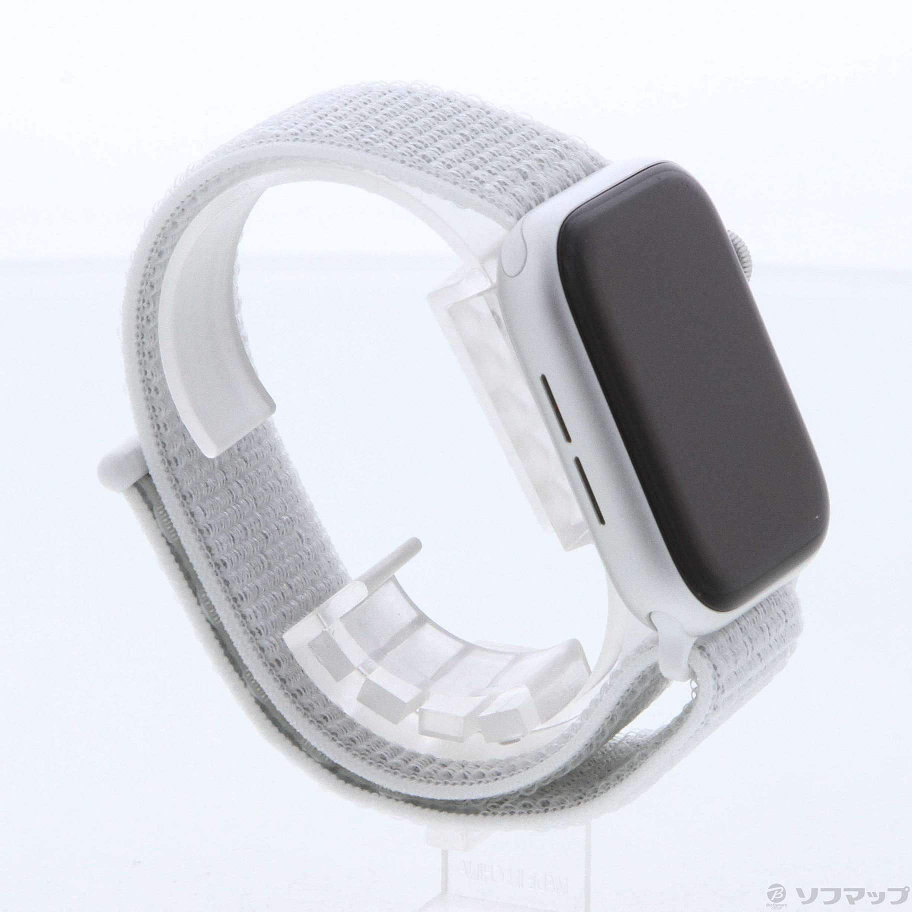 中古】Apple Watch Series 4 Nike+ GPS 44mm シルバーアルミニウム