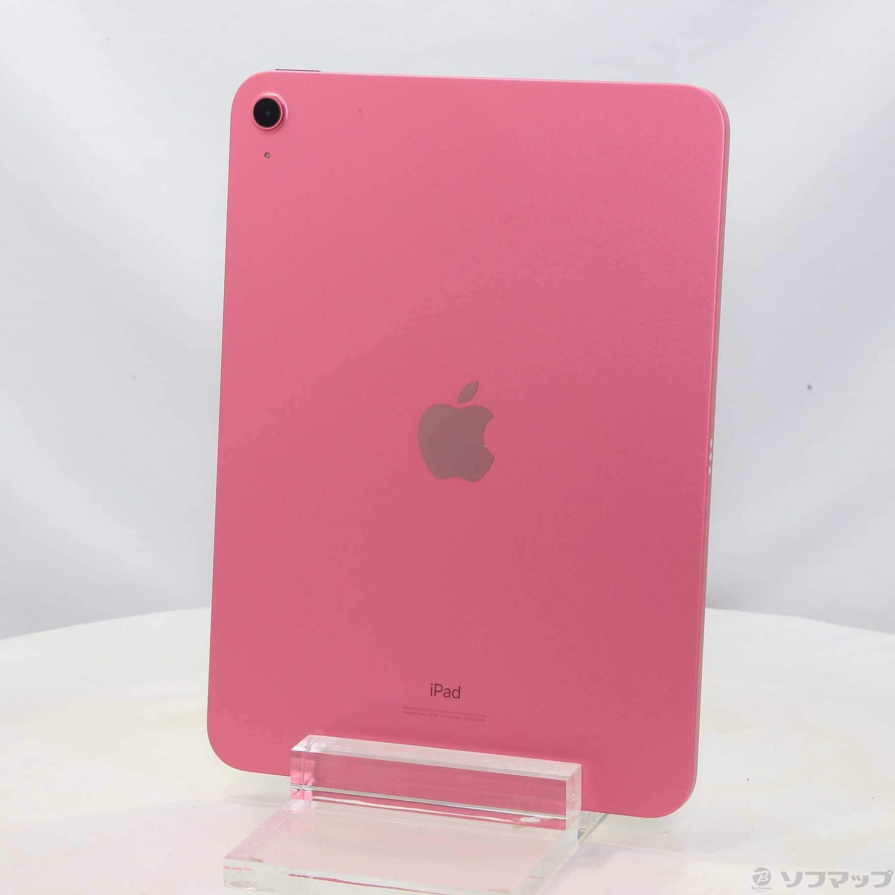 Apple iPad ピンク本体 中古】iPad 第10世代 64GB ピンク MPQ33J／A Wi-Fi [2133046663361
