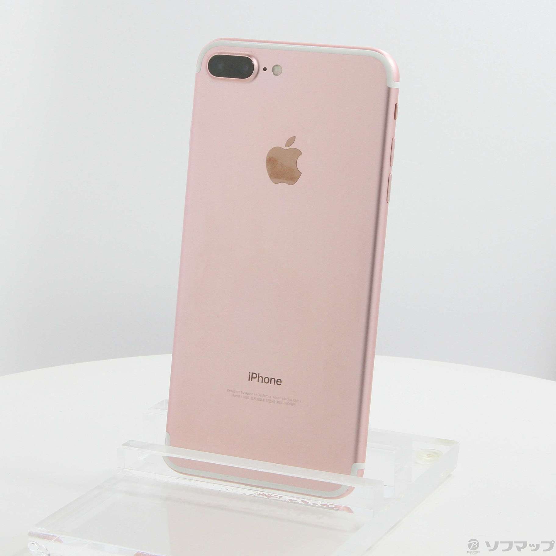 iPhone7 Plus 32GB ローズゴールド MNRD2J／A SIMフリー