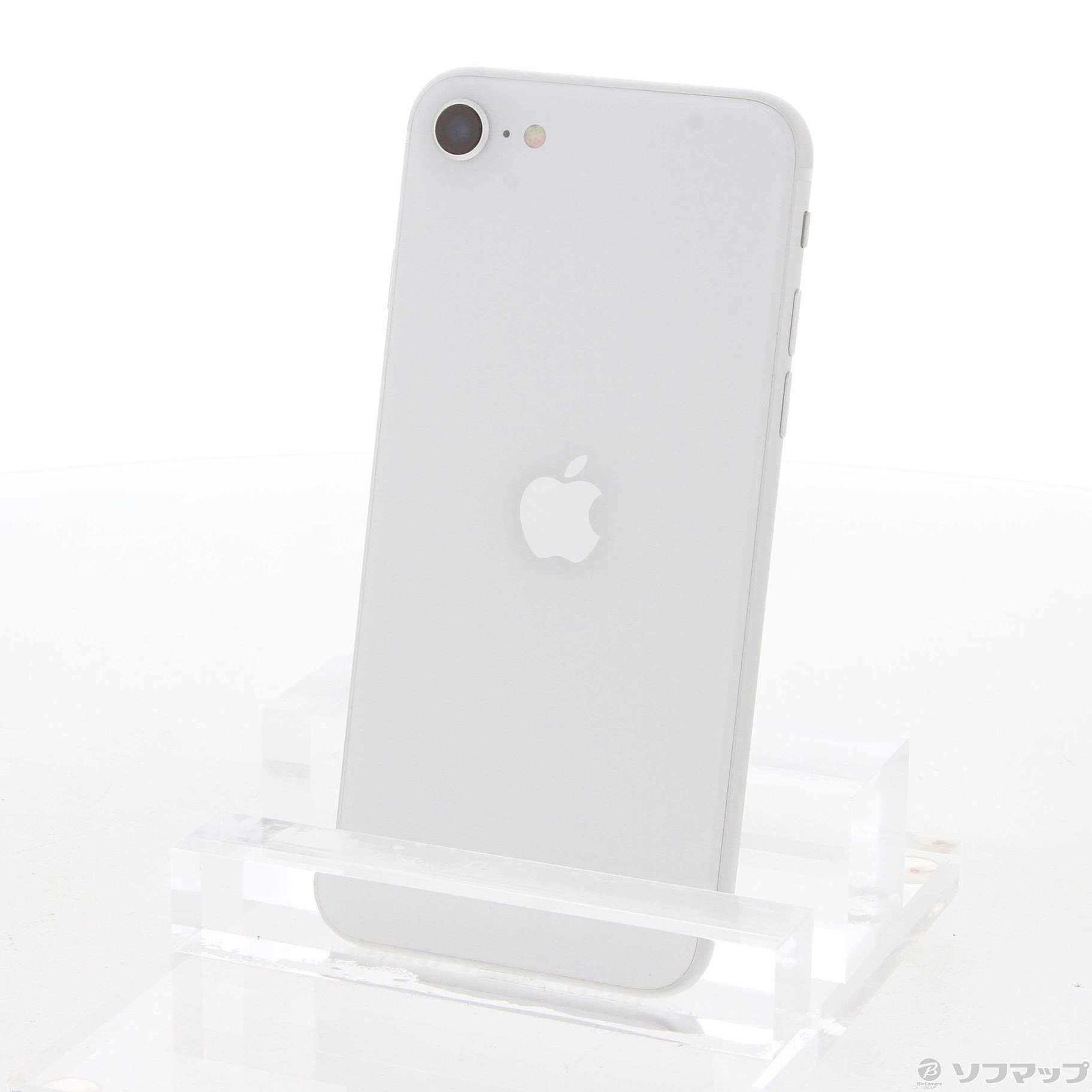 中古】iPhone SE 第2世代 64GB ホワイト MX9T2J／A SIMフリー