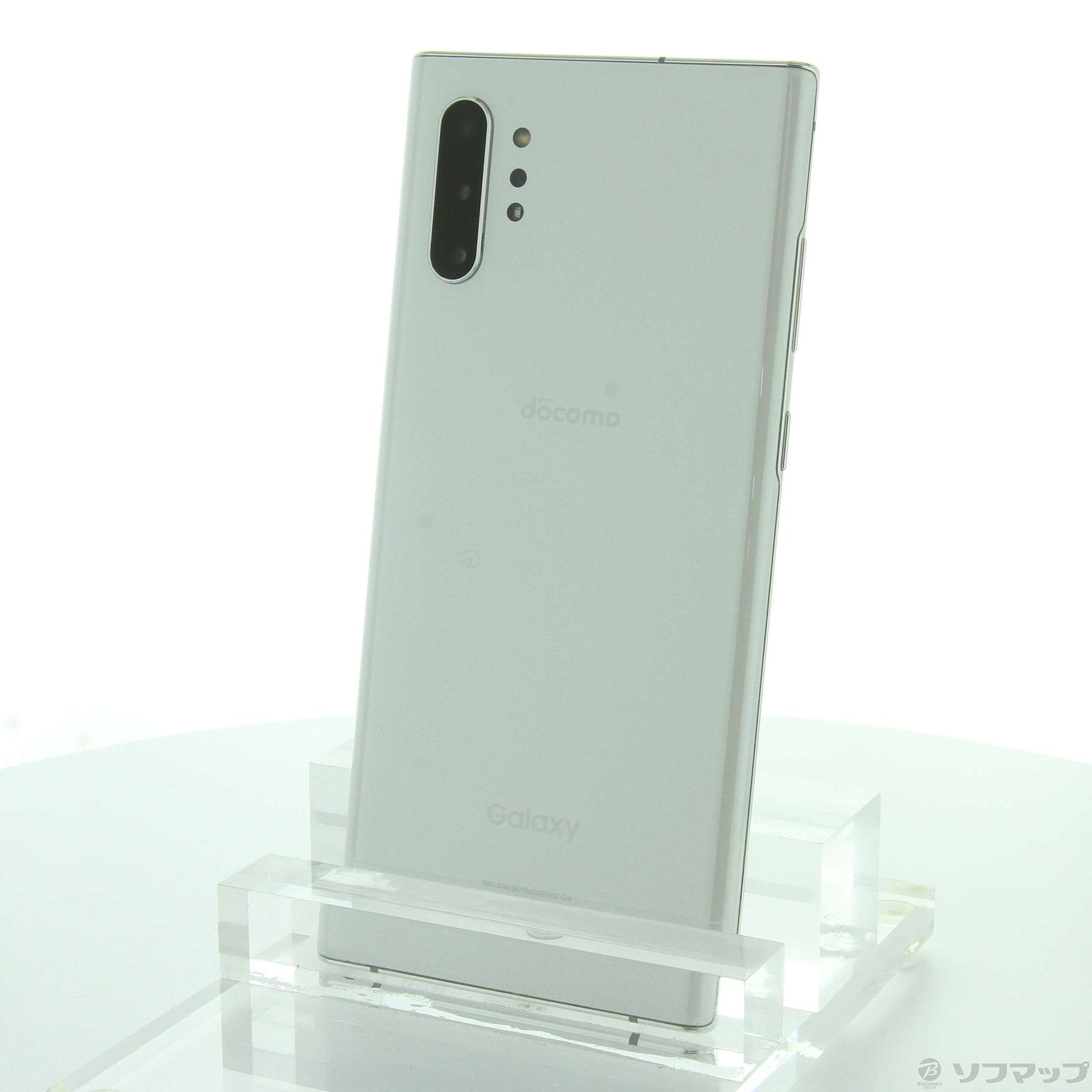 中古】Galaxy Note10+ 256GB オーラホワイト SC-01M docomoロック解除