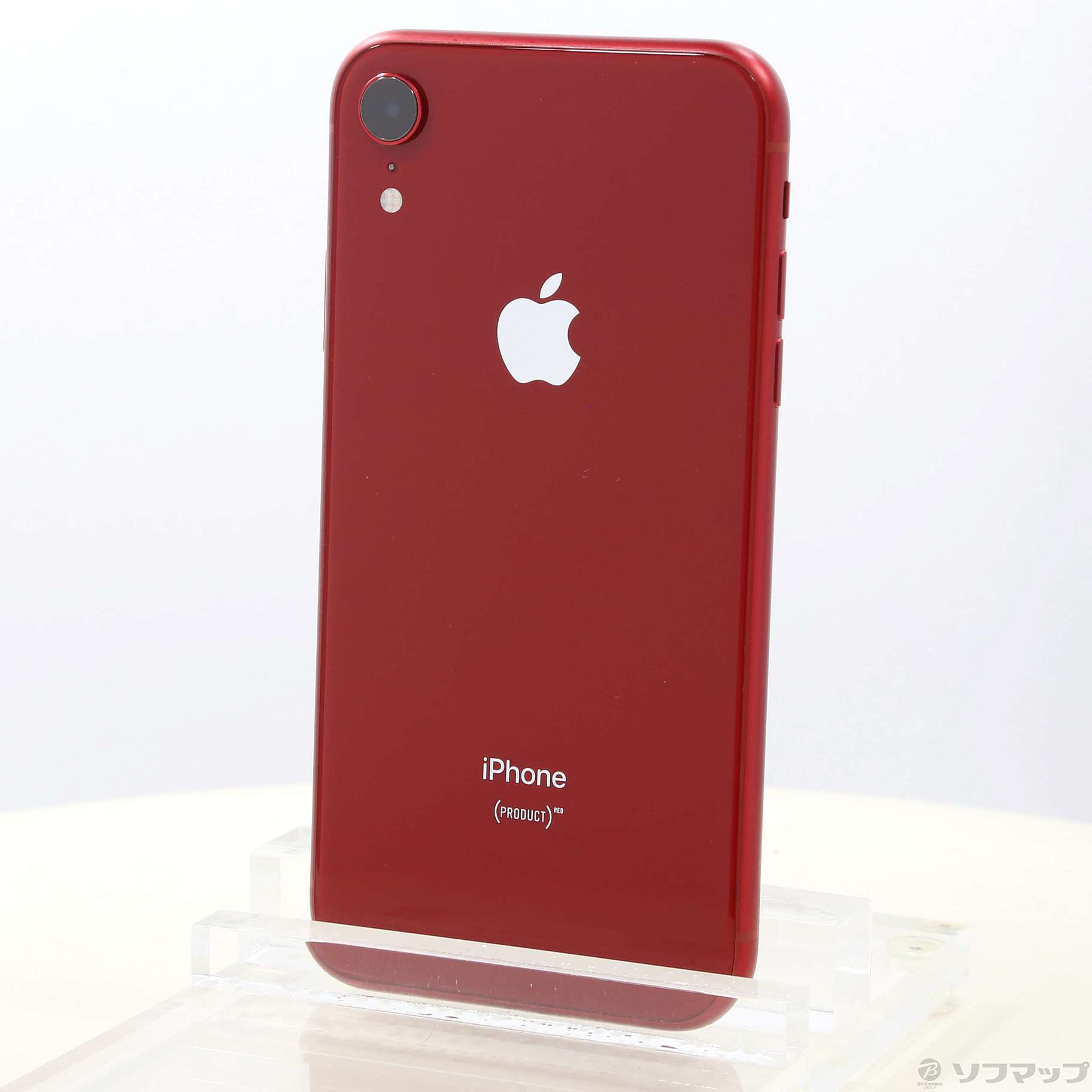 中古】iPhoneXR 64GB プロダクトレッド MT062J／A SIMフリー