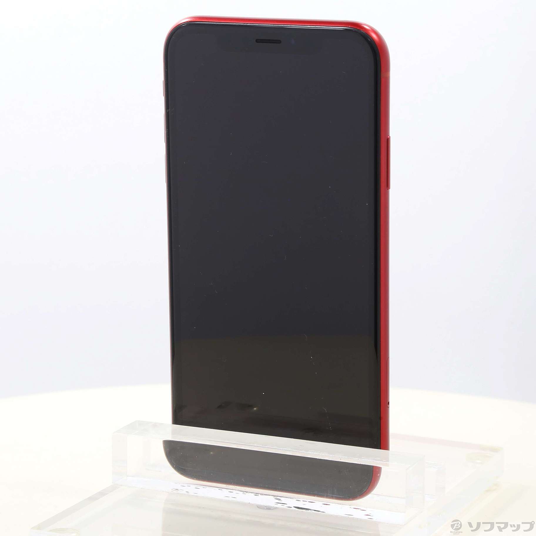 中古】iPhoneXR 64GB プロダクトレッド MT062J／A SIMフリー