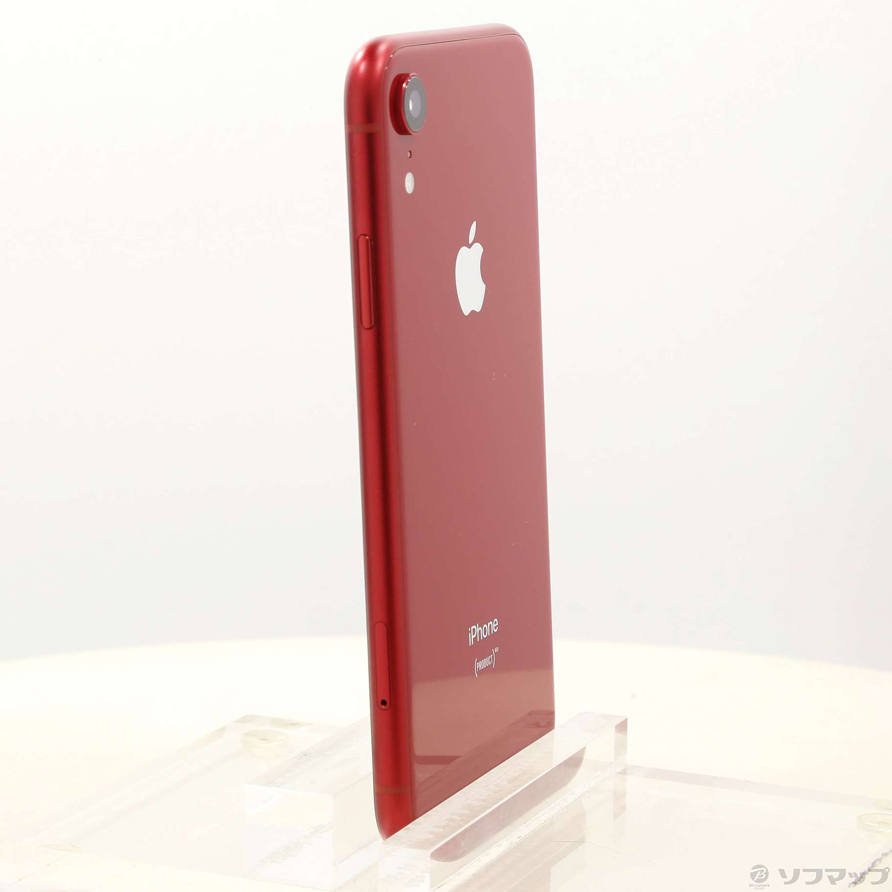 中古】iPhoneXR 64GB プロダクトレッド MT062J／A SIMフリー