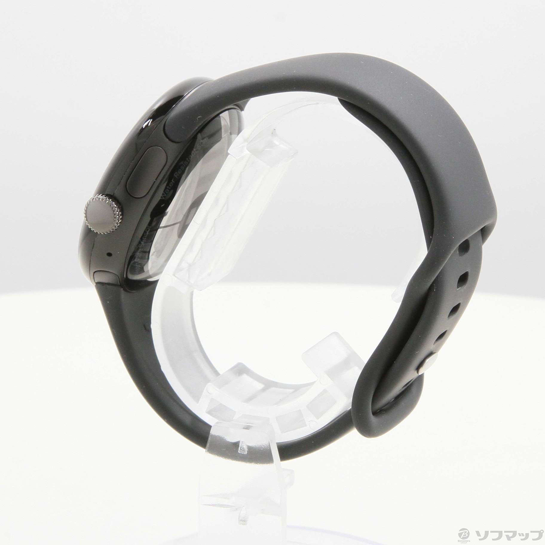 中古】Google Pixel Watch Matte Black ステンレス ケース／Obsidian