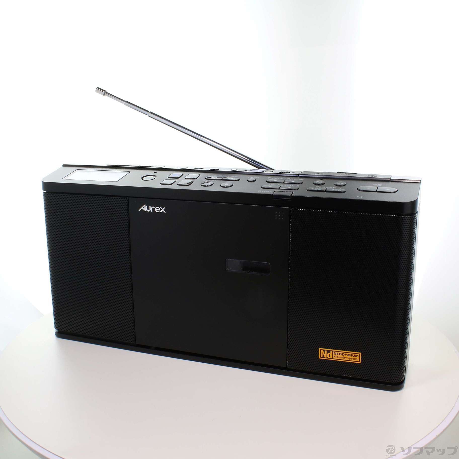 その他 Aurex TY-ANX2(K) BLACK レビューTOSHIBA(東芝) Toshiba TY-ANX2(K) Black Aurex [CD Radio