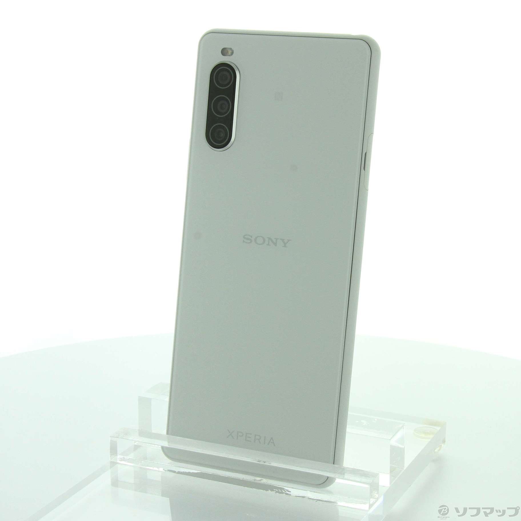 xperia 10ii XQ-AU42 simフリー ホワイト - スマートフォン本体