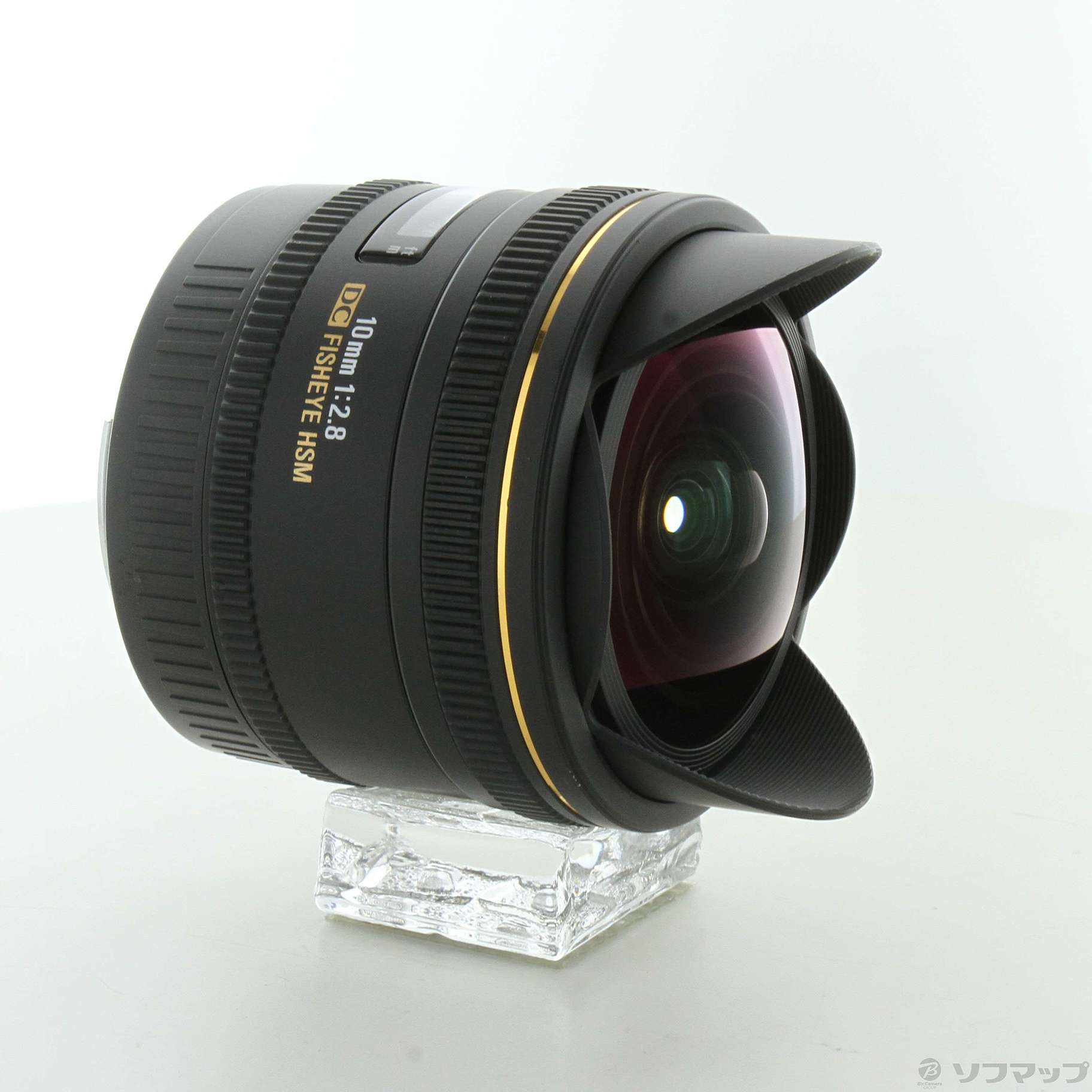 中古】SIGMA 10mm F2.8 EX DC FISHEYE HSM (Canon用) (レンズ