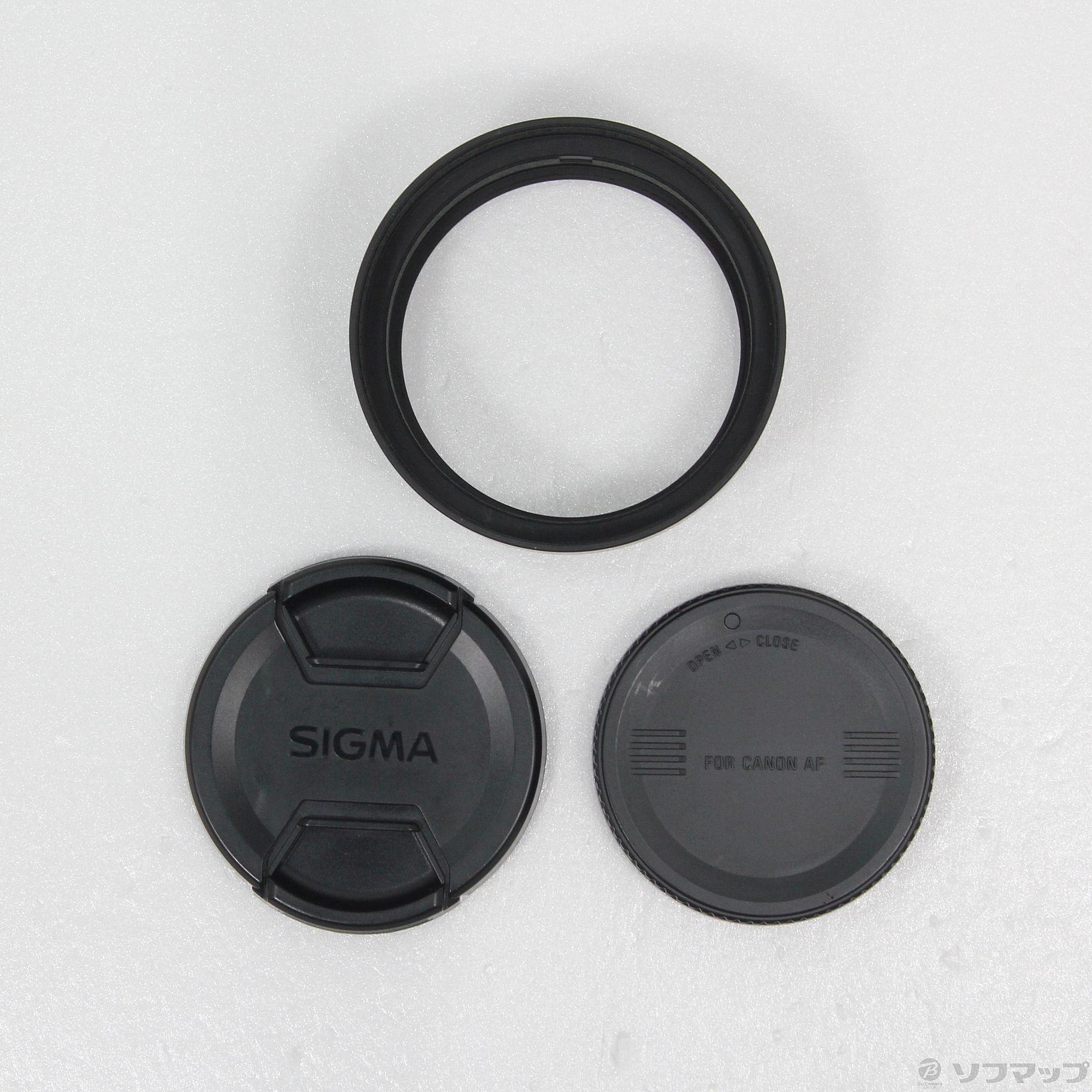 中古】SIGMA 10mm F2.8 EX DC FISHEYE HSM (Canon用) (レンズ