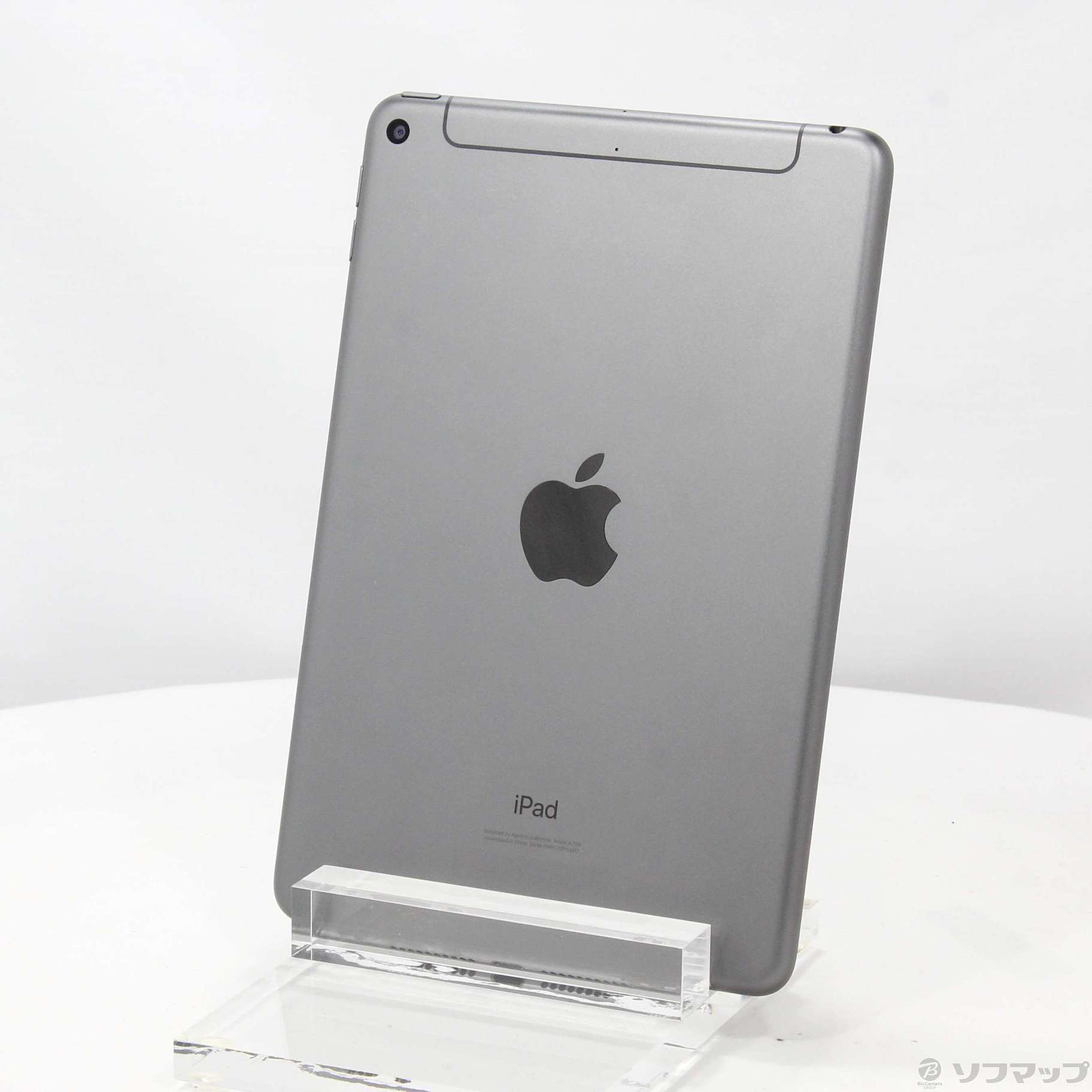 iPad mini 第5世代 64GB スペースグレイ MUX52J／A SoftBank