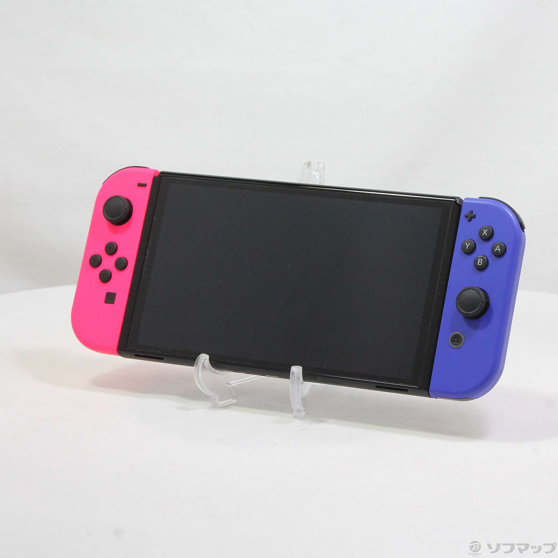 中古】Nintendo Switch (有機ELモデル) ニンテンドーストア版 HEG-S