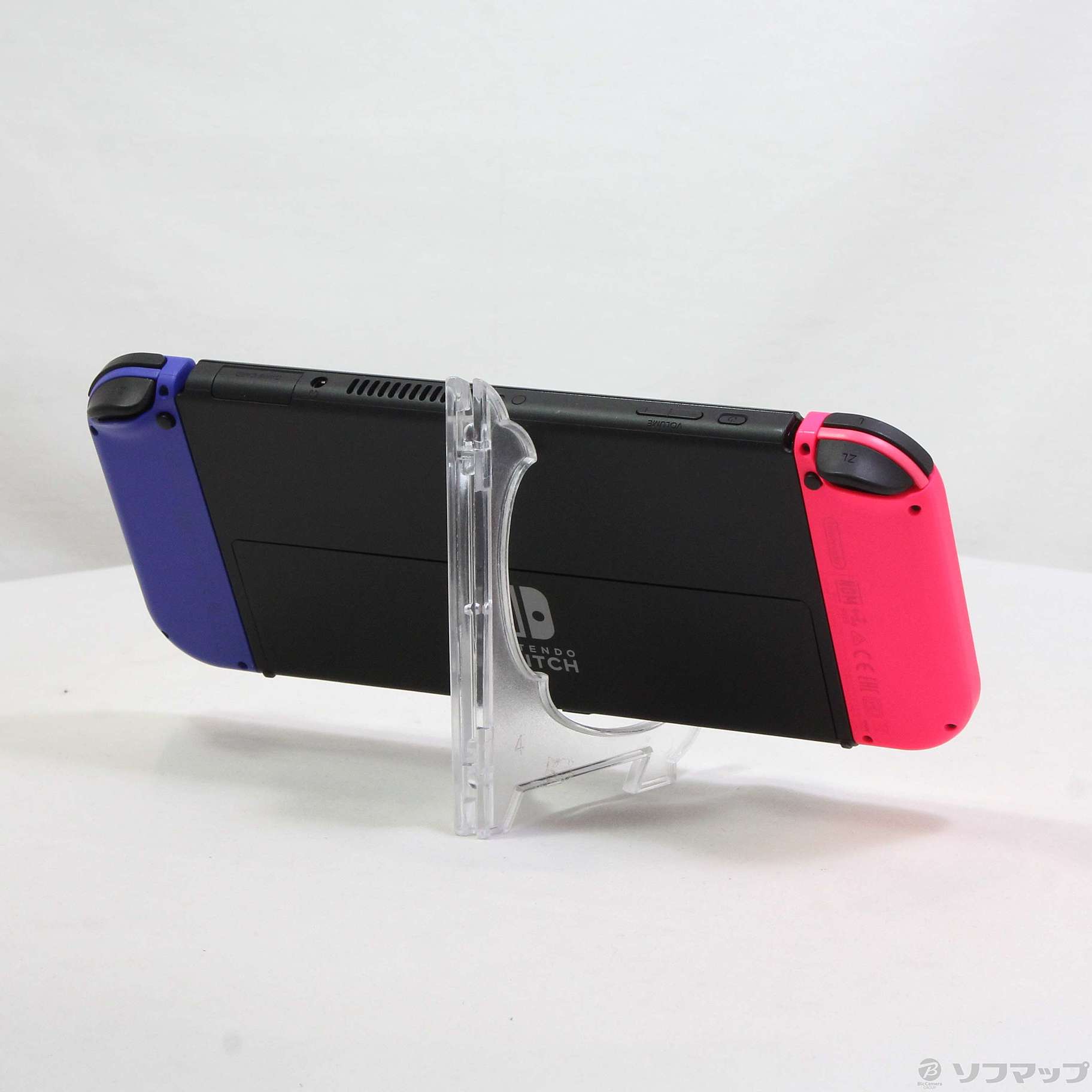 中古】Nintendo Switch (有機ELモデル) ニンテンドーストア版 HEG-S