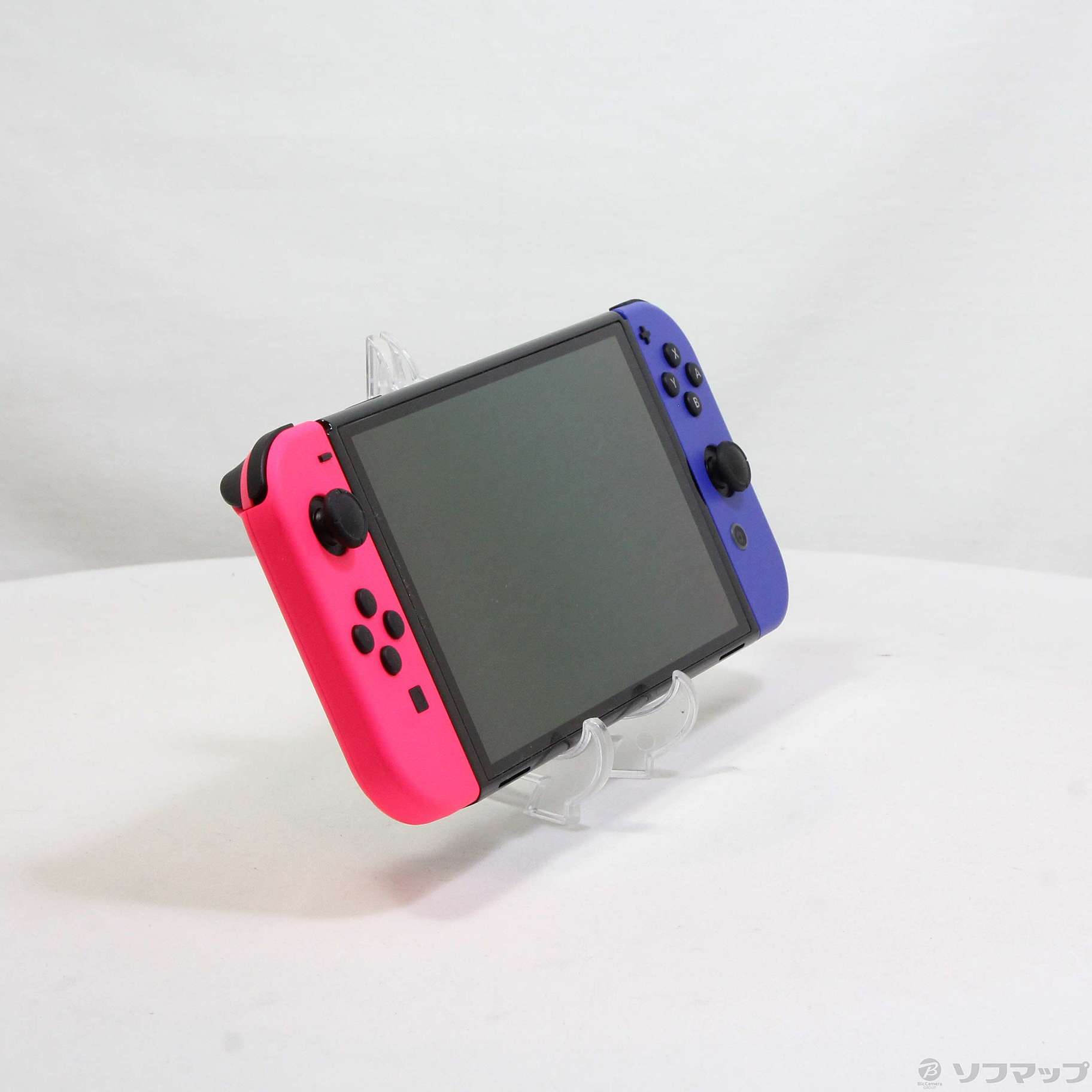 中古】Nintendo Switch (有機ELモデル) ニンテンドーストア版 HEG-S