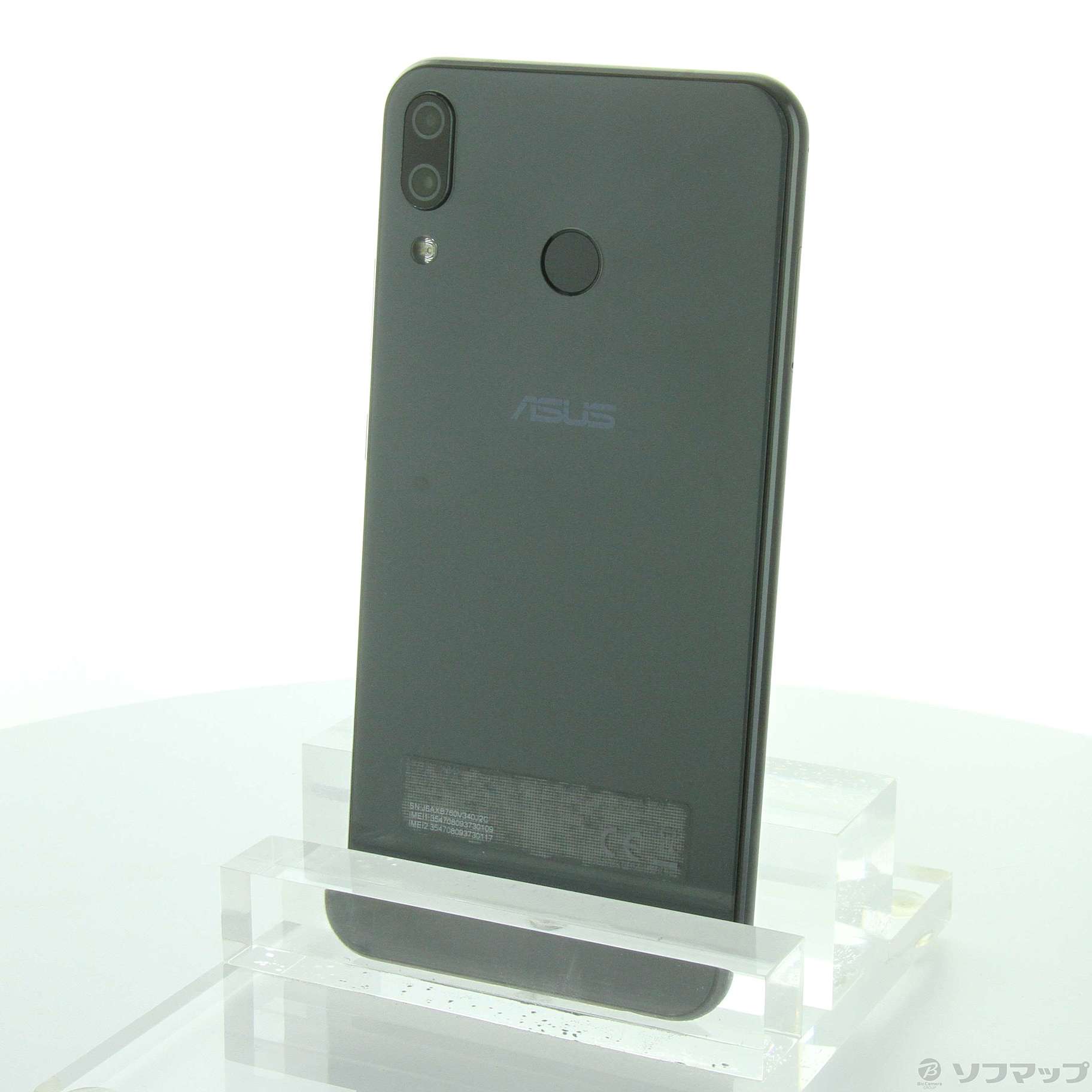 ZE620KL-SL64S6(スペースシルバー) ZenFone 5 SIMフリー LTE対応 64 