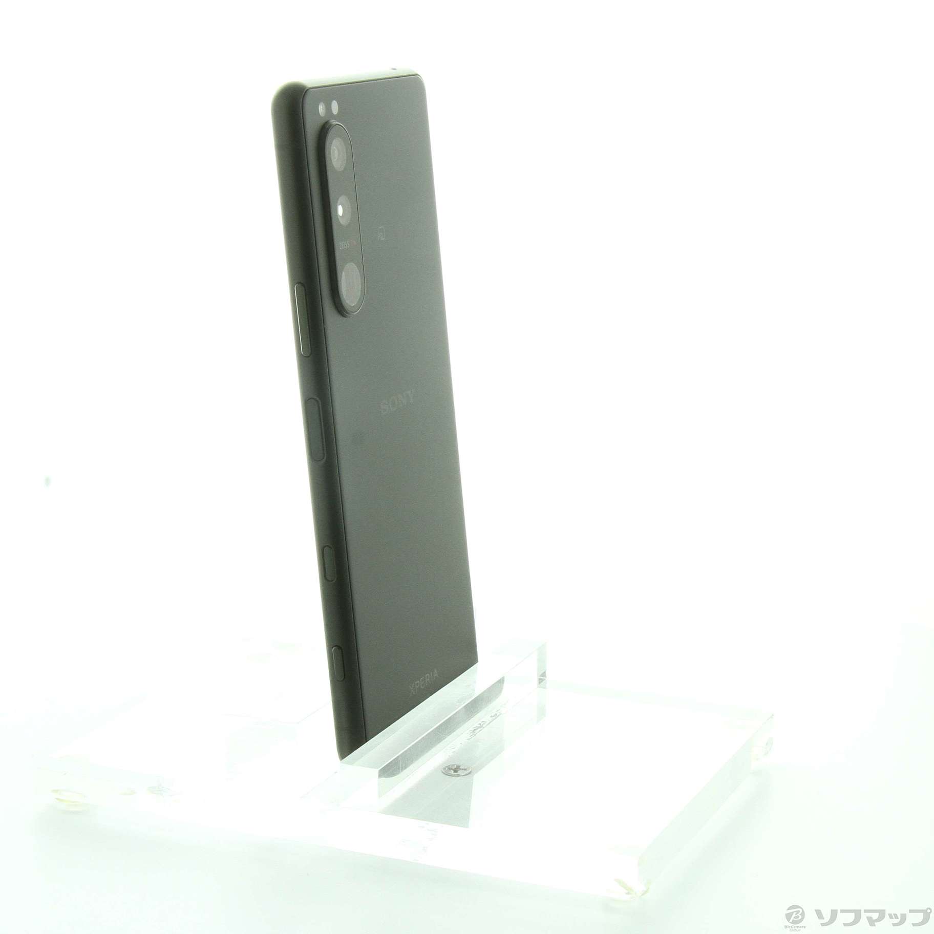 中古】Xperia 5 III 128GB フロストブラック SOG05 auロック解除SIM