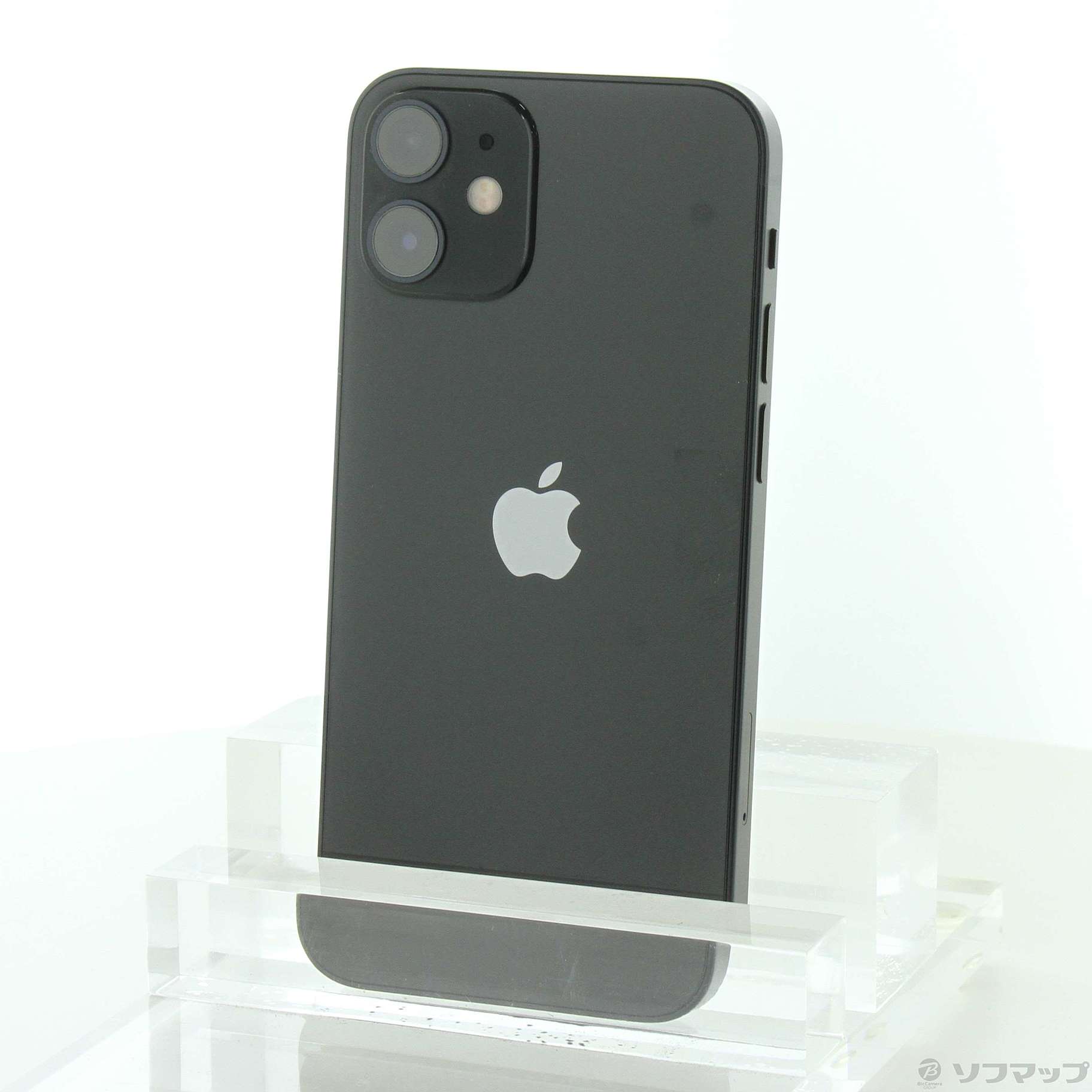 中古】iPhone12 mini 128GB ブラック MGDJ3J／A SIMフリー