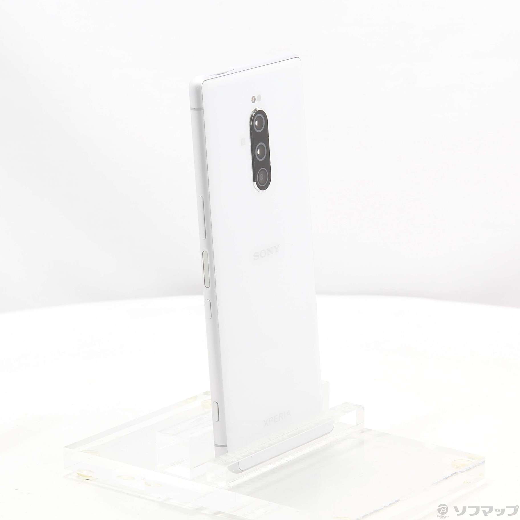 中古】Xperia 1 64GB ホワイト 802SO SoftBank [2133046669875