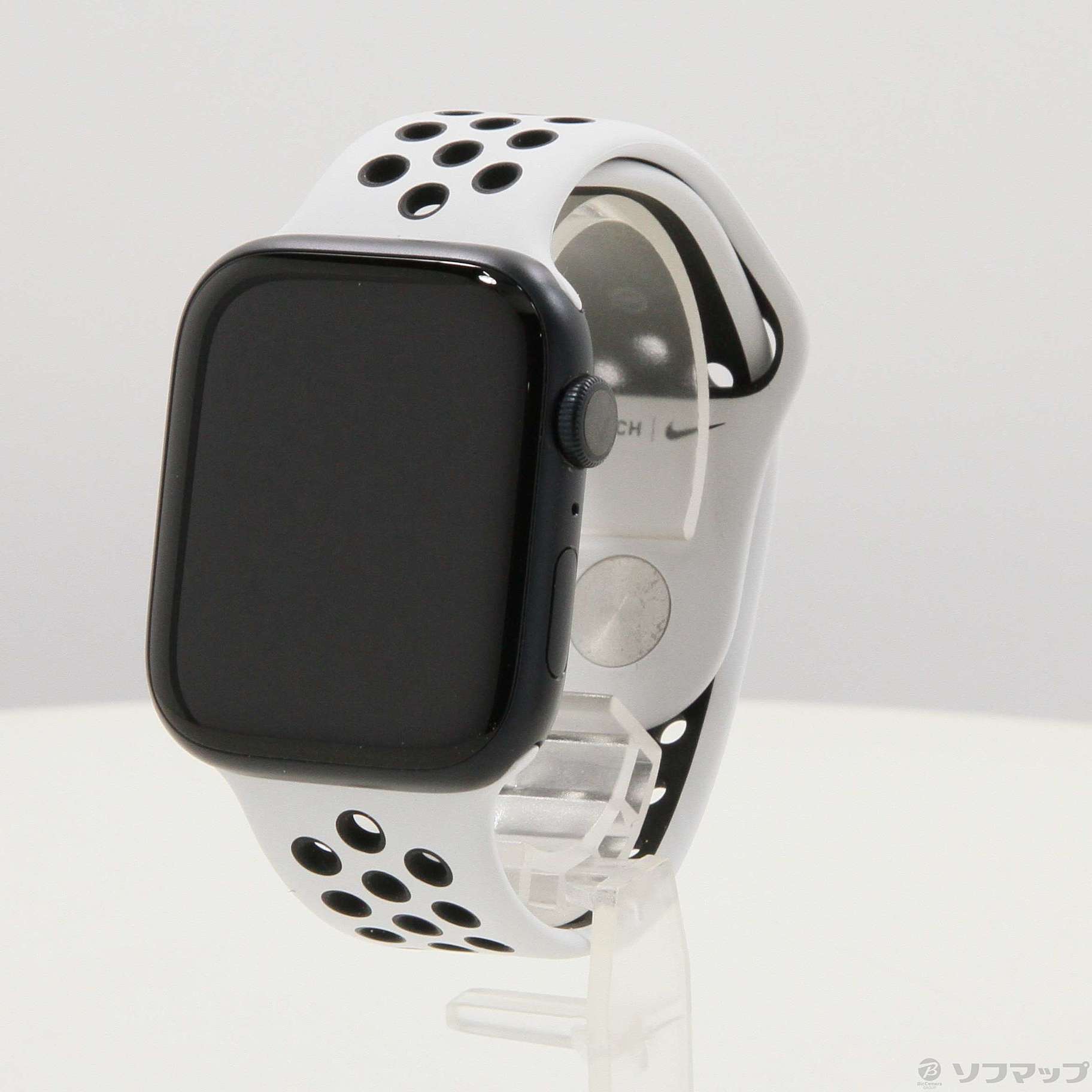 中古】Apple Watch Series 8 GPS 45mm ミッドナイトアルミニウムケース