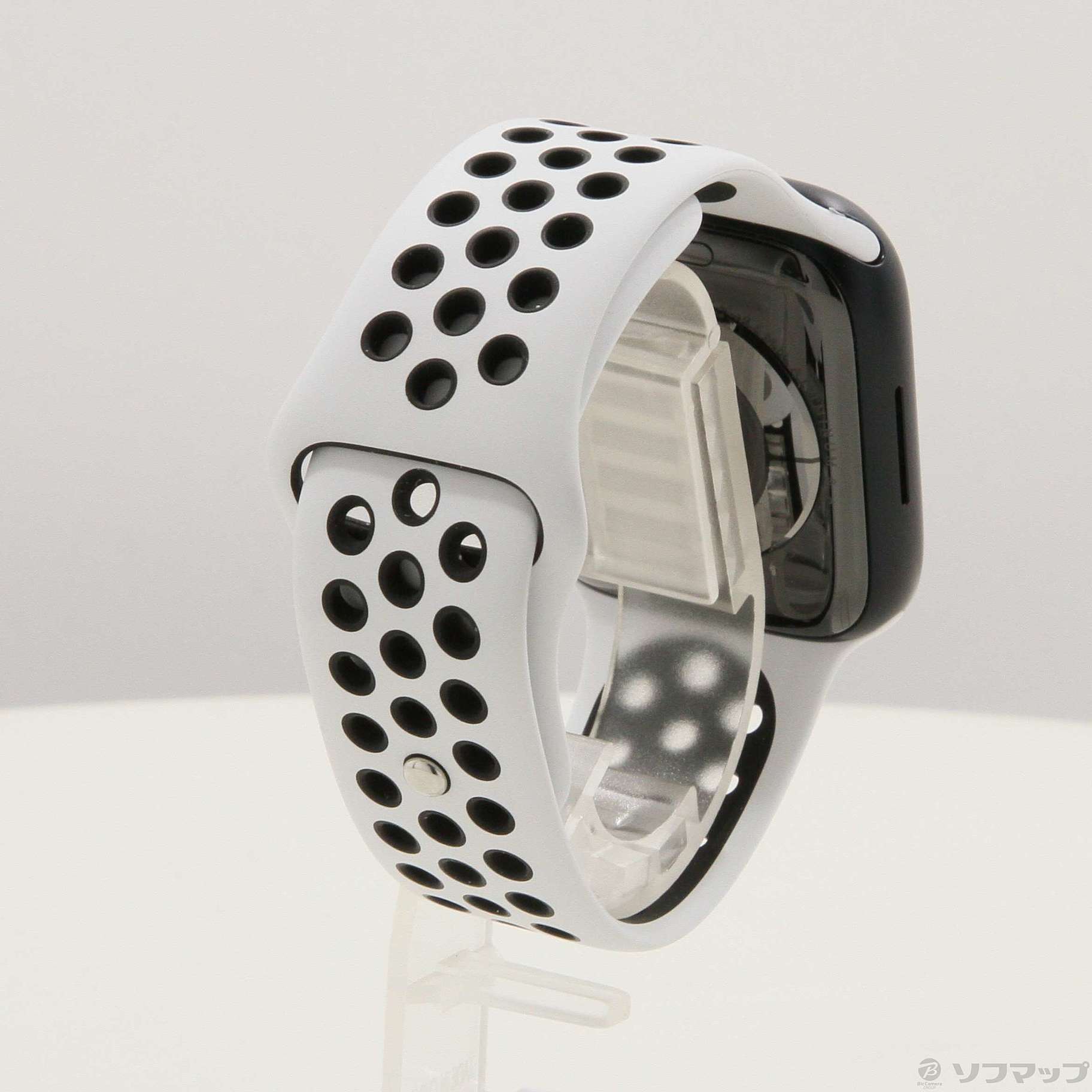 中古】Apple Watch Series 8 GPS 45mm ミッドナイトアルミニウムケース