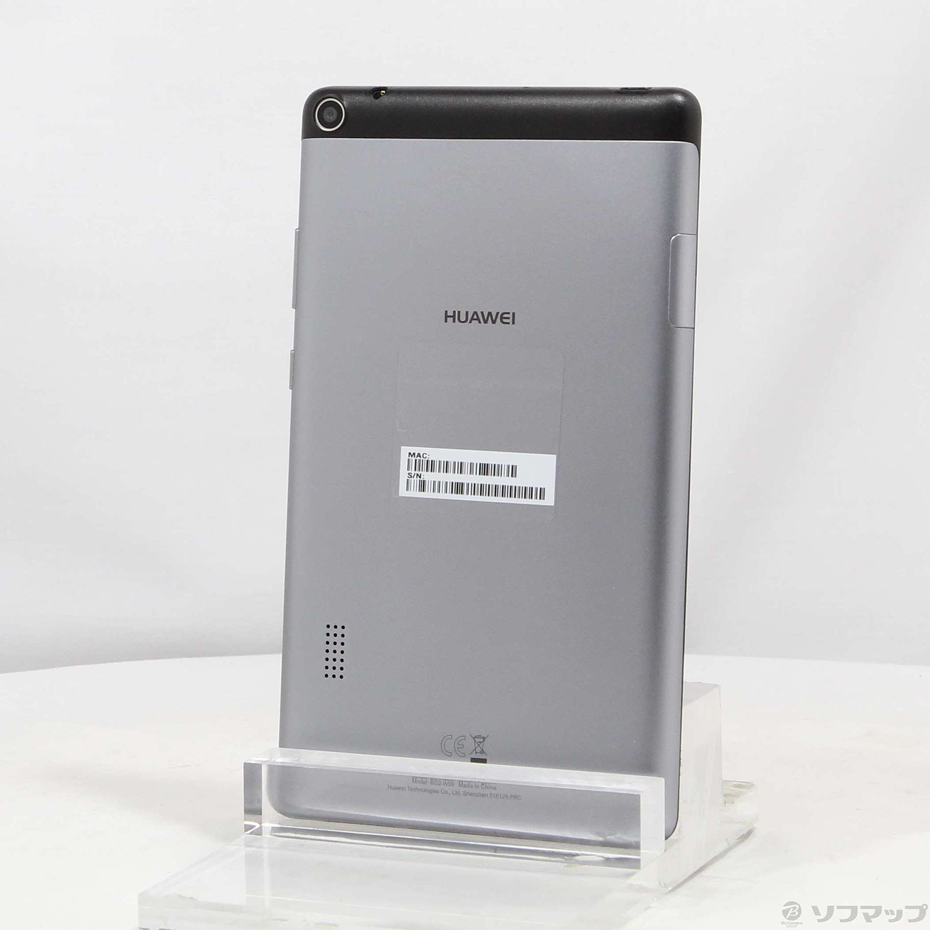 MediaPad T3 7 16GB スペースグレイ BG02-W09 Wi-Fi