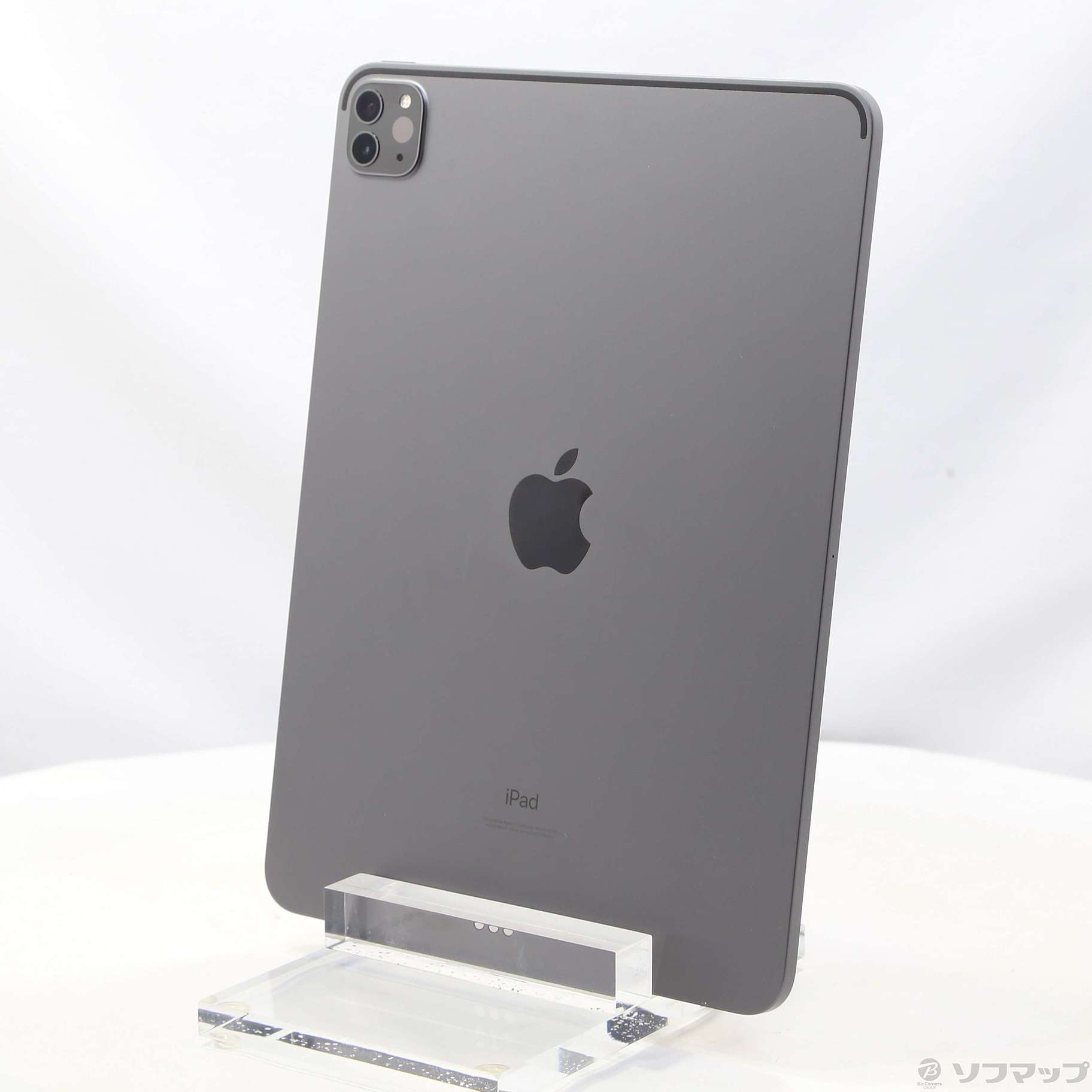 iPad Pro 11インチ 第3世代 256GB スペースグレイ MHQU3J／A Wi-Fi