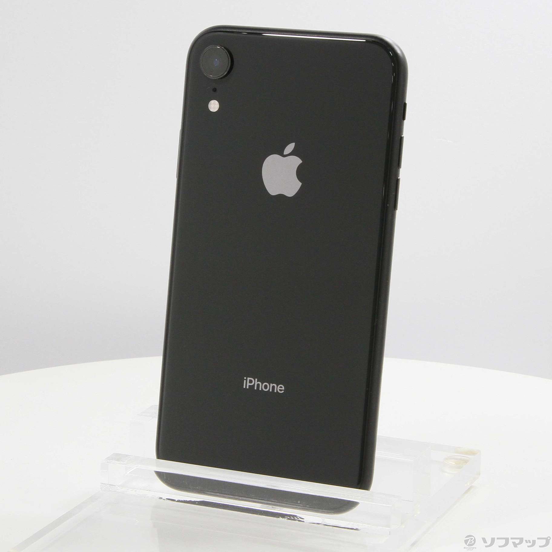 中古】iPhoneXR 128GB ブラック MT0G2J／A SIMフリー [2133046671885