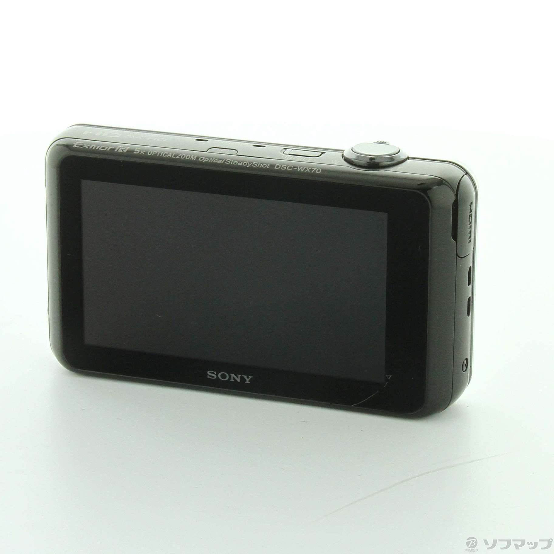 【中古】CYBERSHOT DSCWX70 B (1620万画素／5倍／ブラック／MS Duo／SDXC) [2133046672080