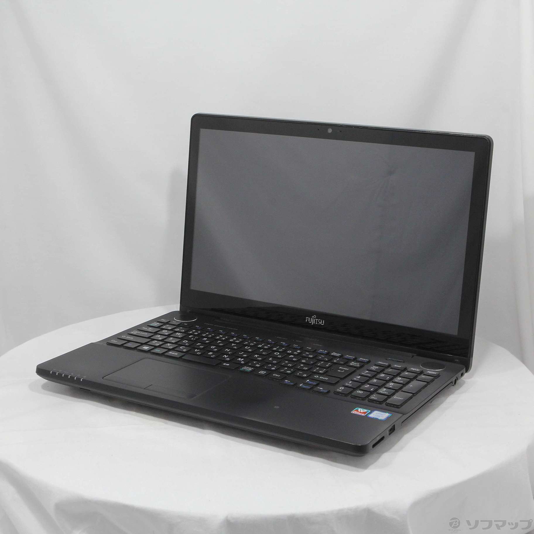 セール対象品 LIFEBOOK AH78／W FMVA78WBZ2 シャイニーブラック 〔Windows 10〕