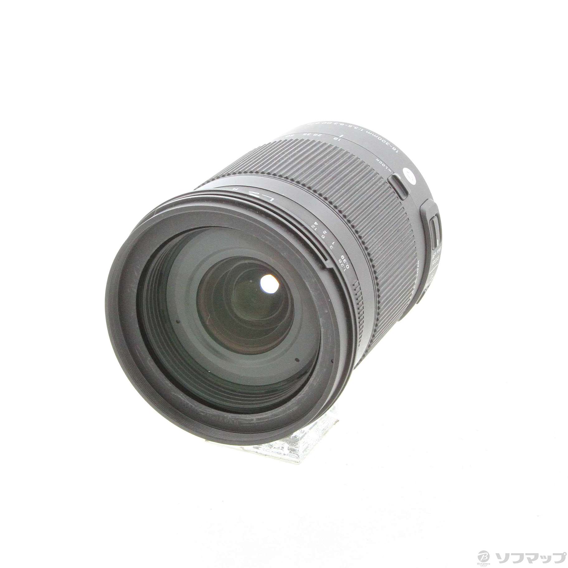 中古】18-300mm F3.5-6.3 DC MACRO OS HSM (Canon用) Contemporary